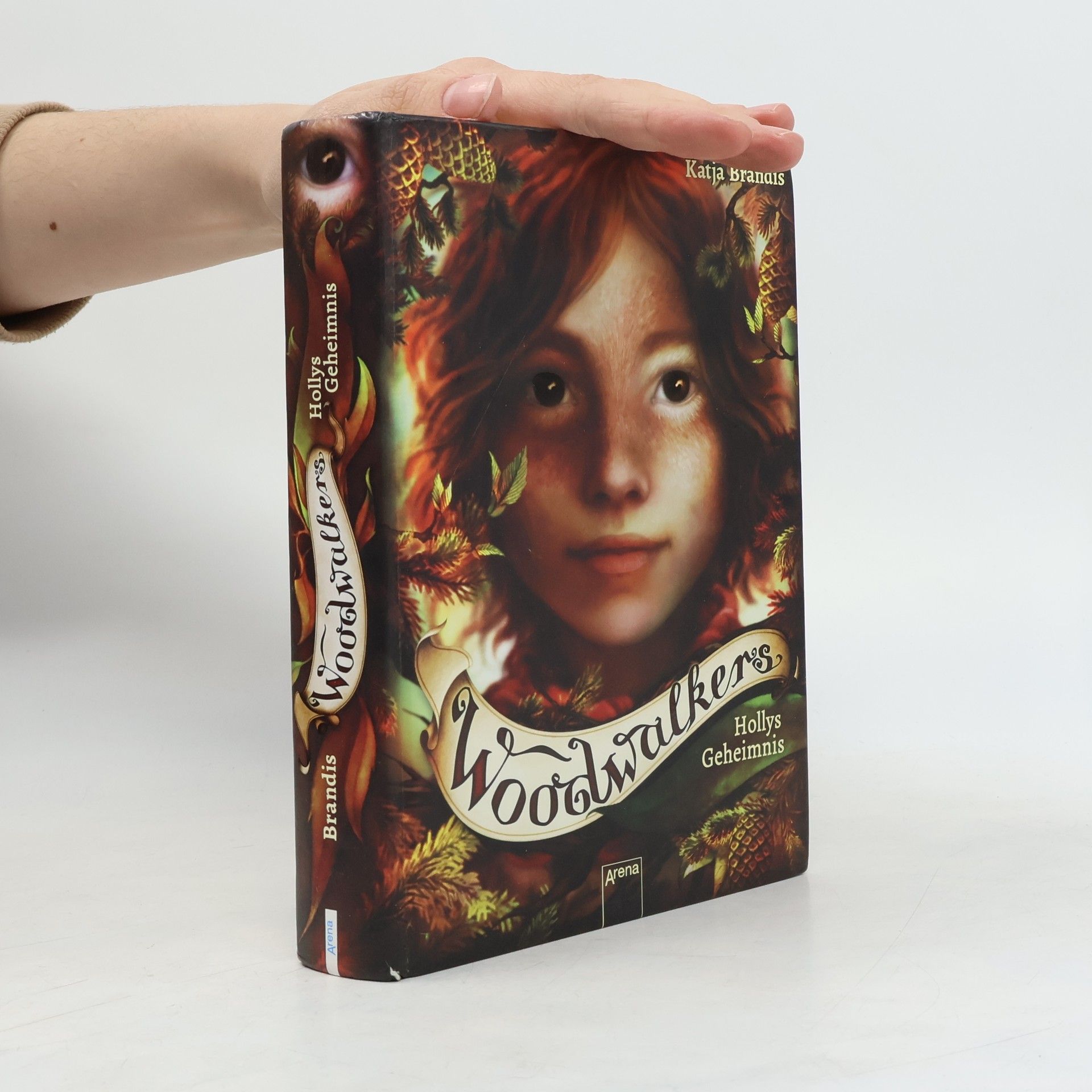 Katja Brandis Woodwalkers 3. Hollys Geheimnis