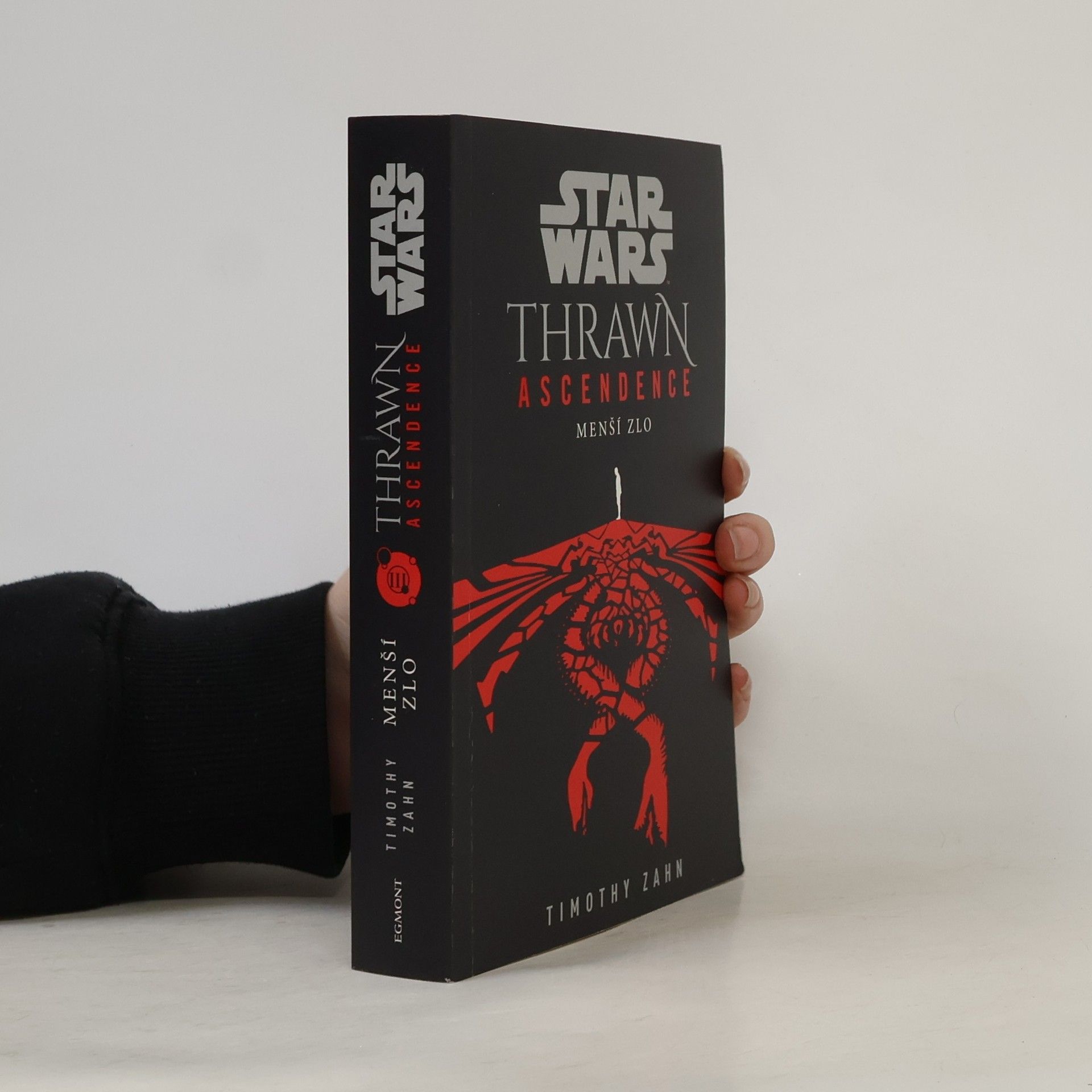 Timothy Zahn Star Wars. Thrawn Ascendence. Menší zlo