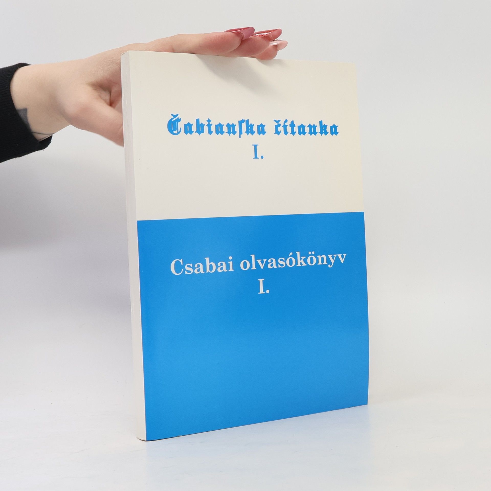 Ján Chlebnický Čabianska čítanka