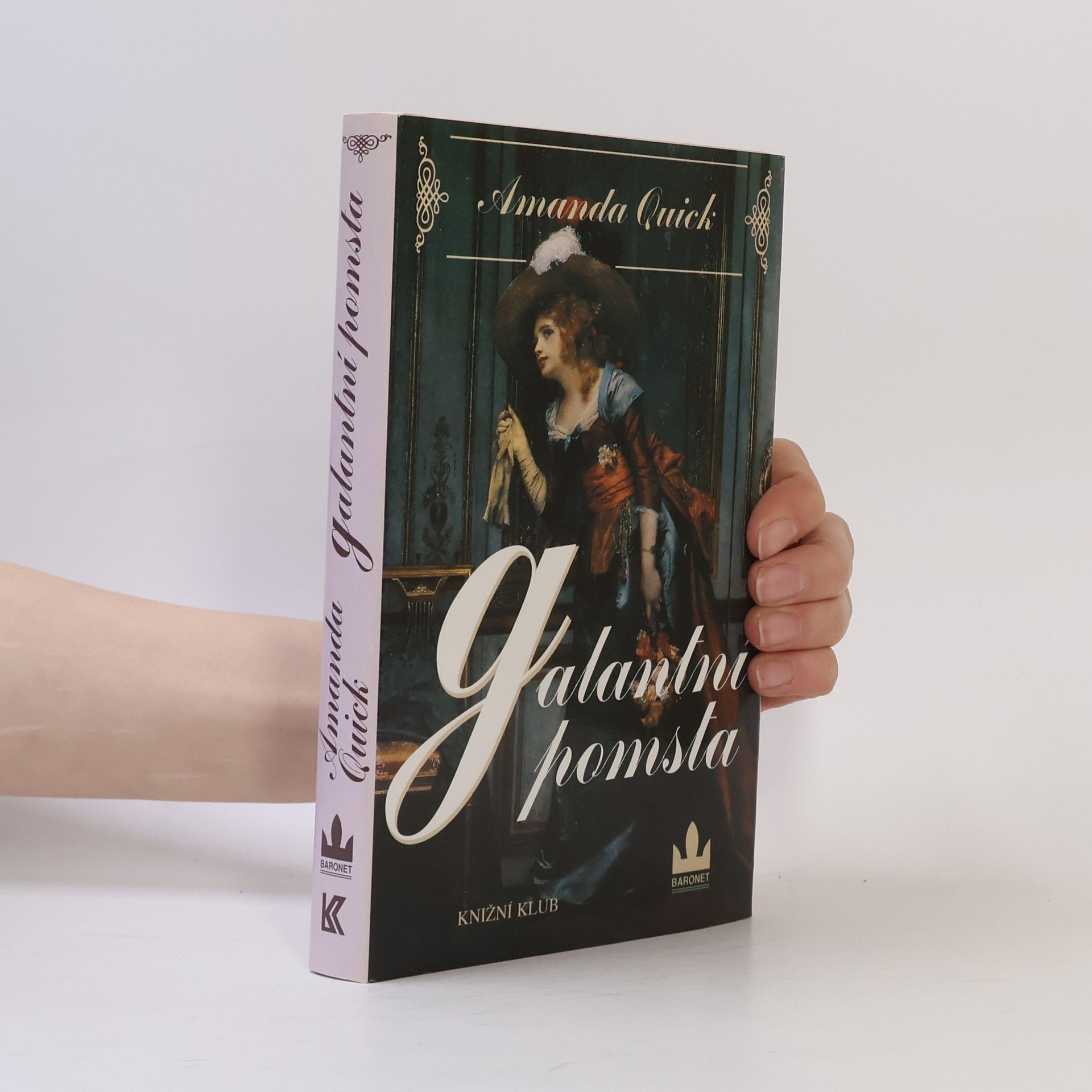 Jayne Ann Krentz Galantní pomsta