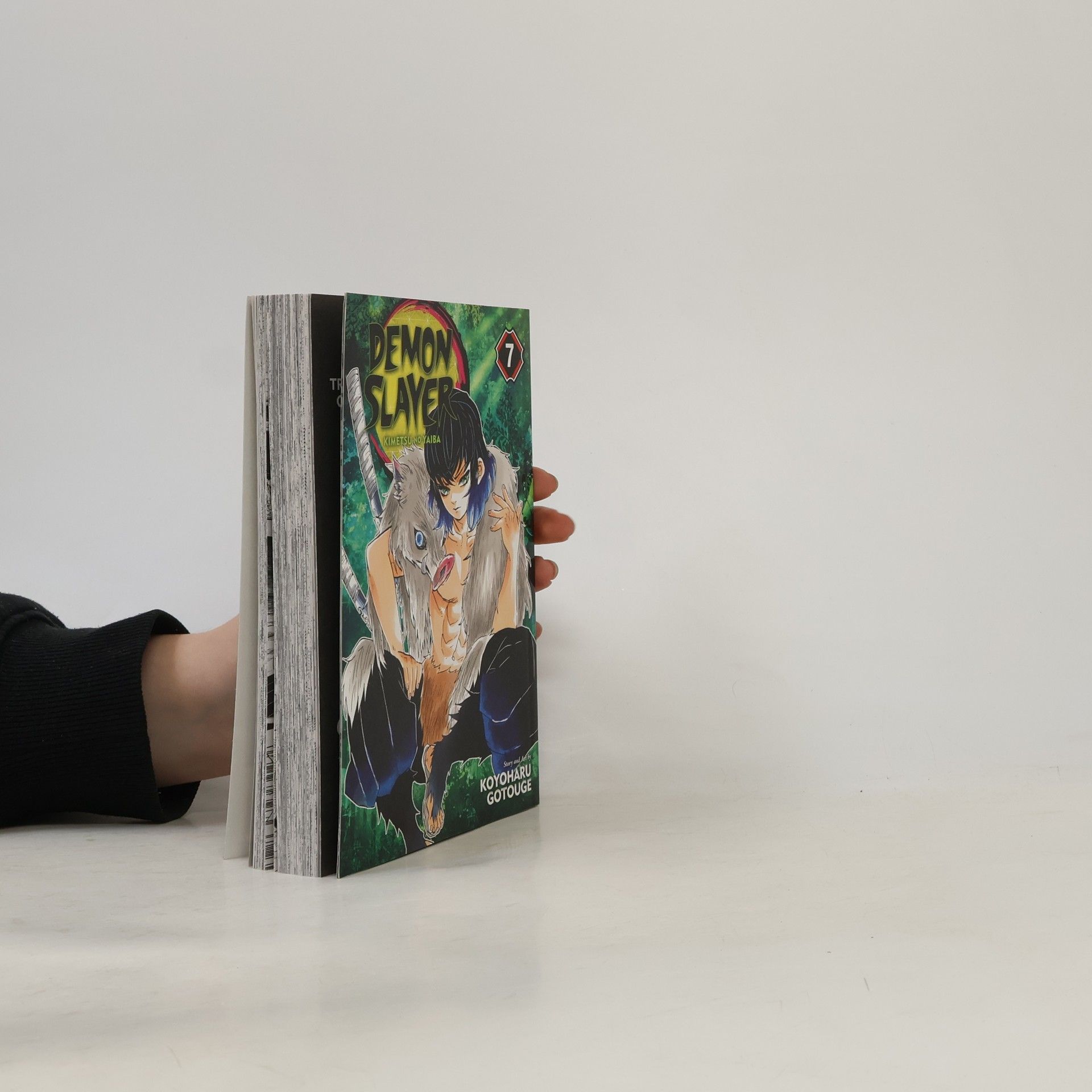 Kojoharu Gotógeová Demon Slayer 7