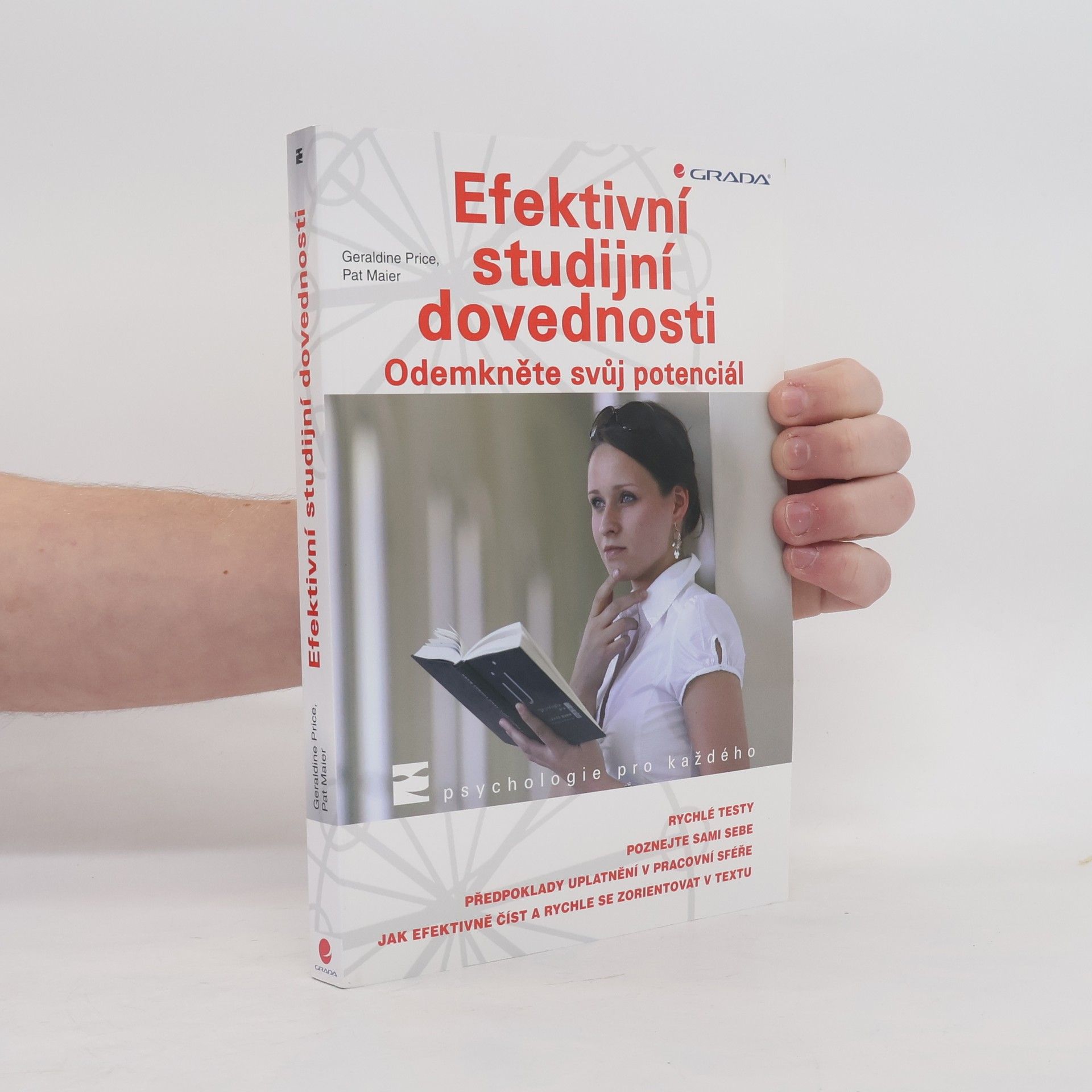 Geraldine Price Efektivní studijní dovednosti. Odemkněte svůj potenciál