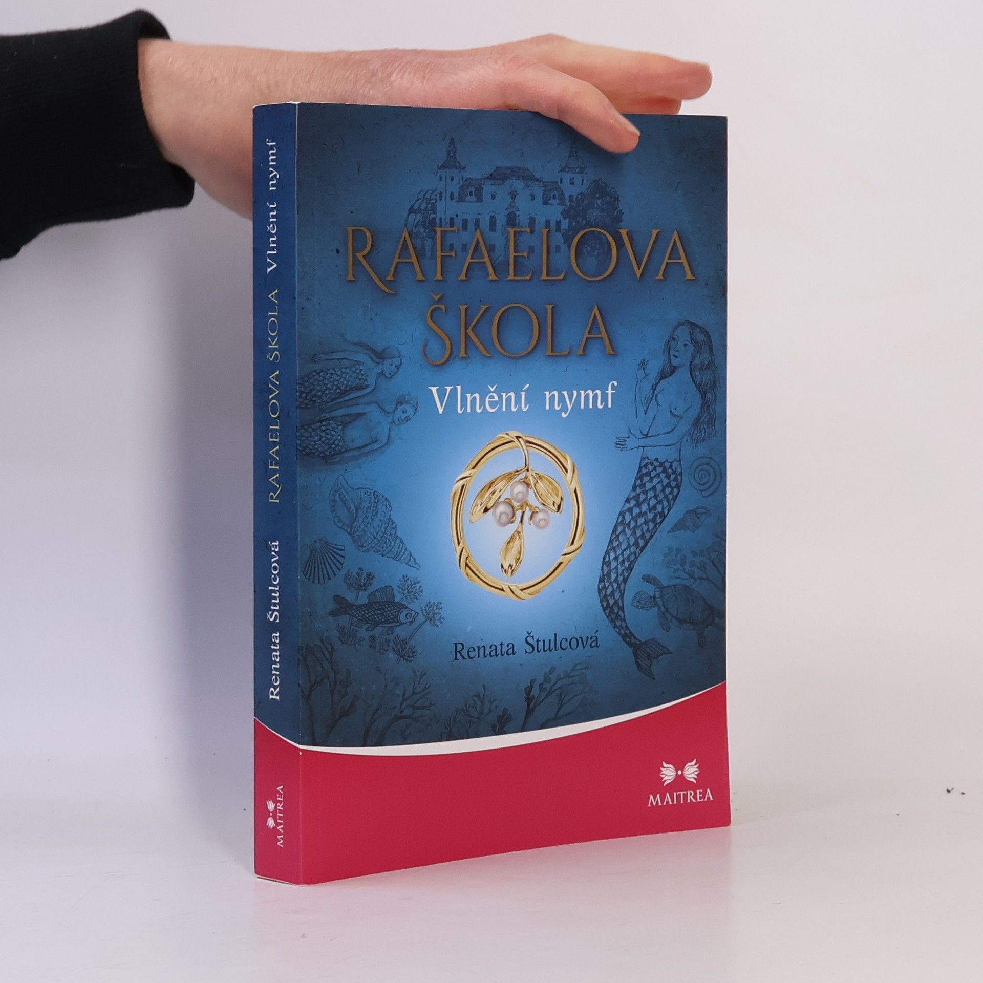 Rafaelova škola. Vlnění nymf