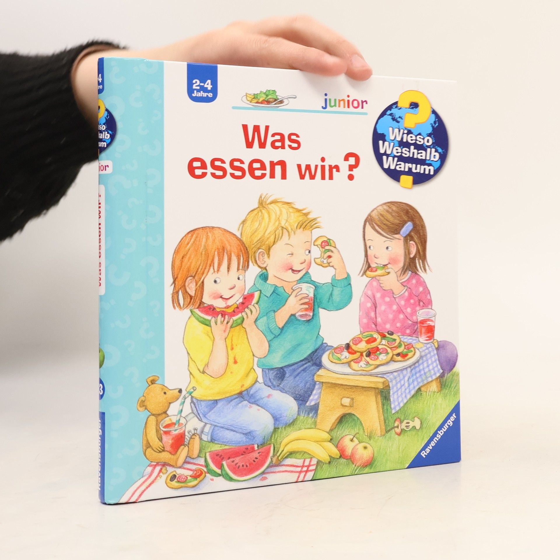 Autorenkollektiv Was essen wir?