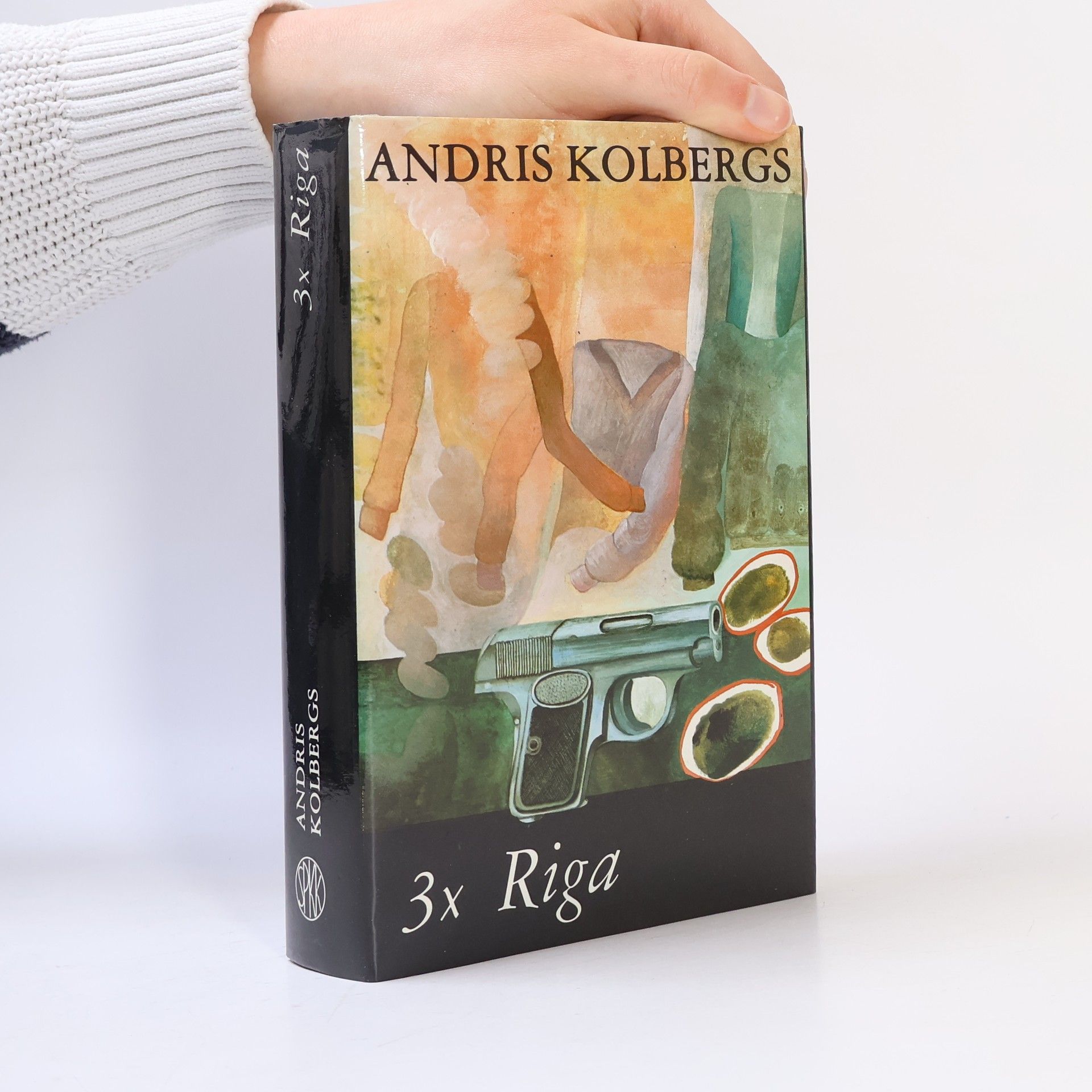 Andris Kolbergs 3x Riga