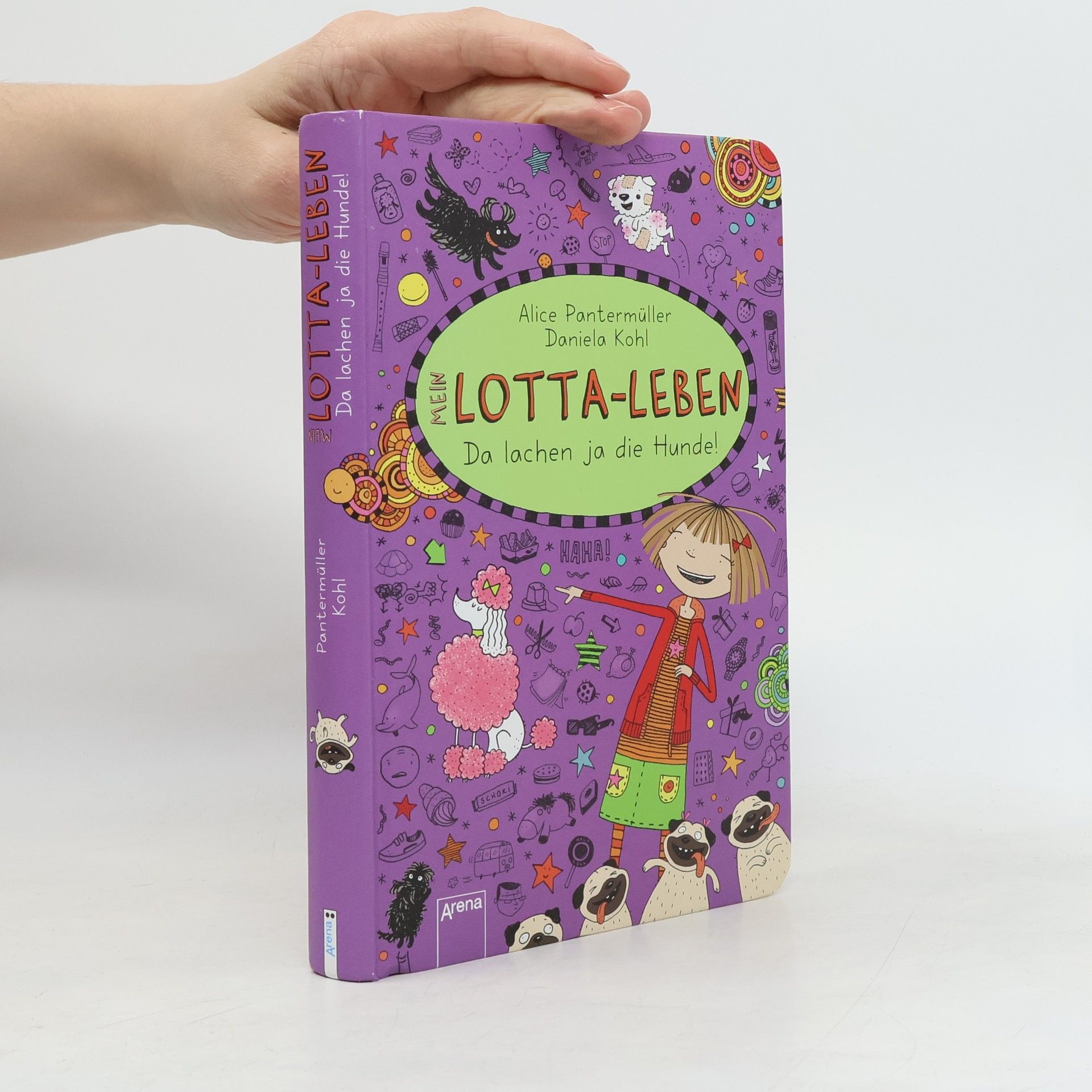 Alice Pantemüller Da lachen ja die Hunde