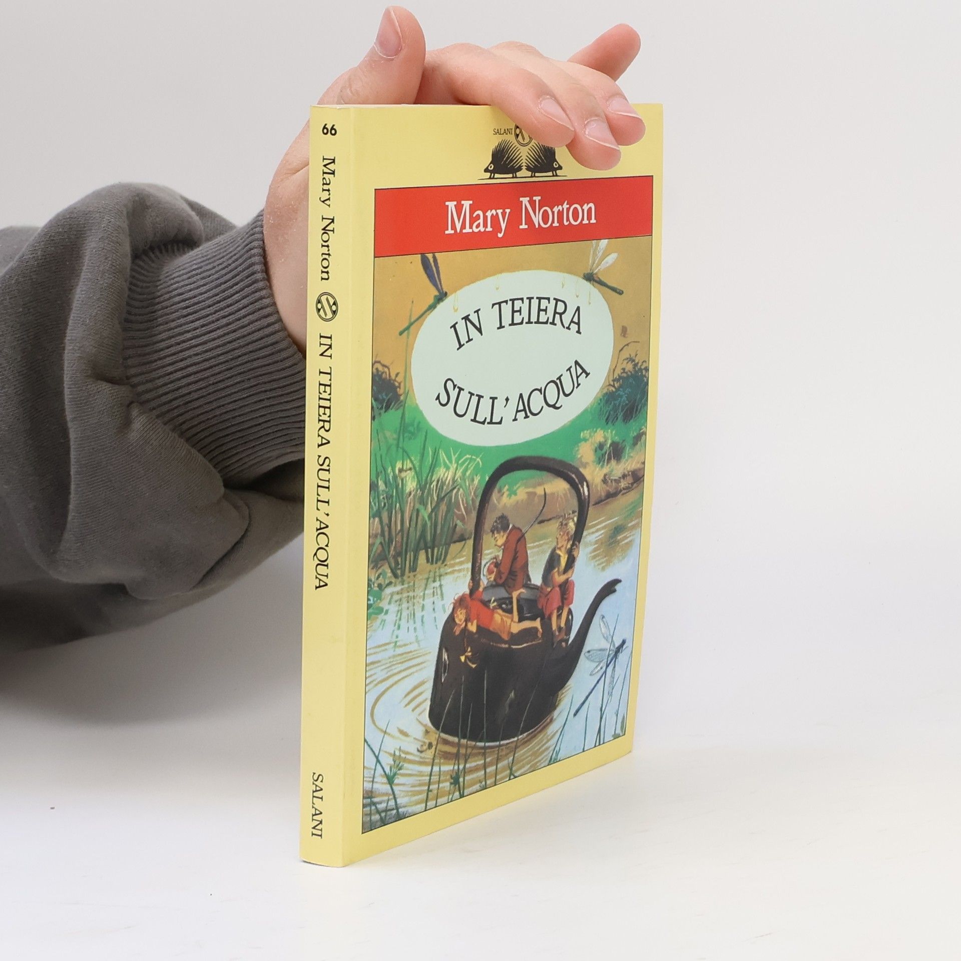 Mariarosa Giardina Zannini In teiera sull'acqua