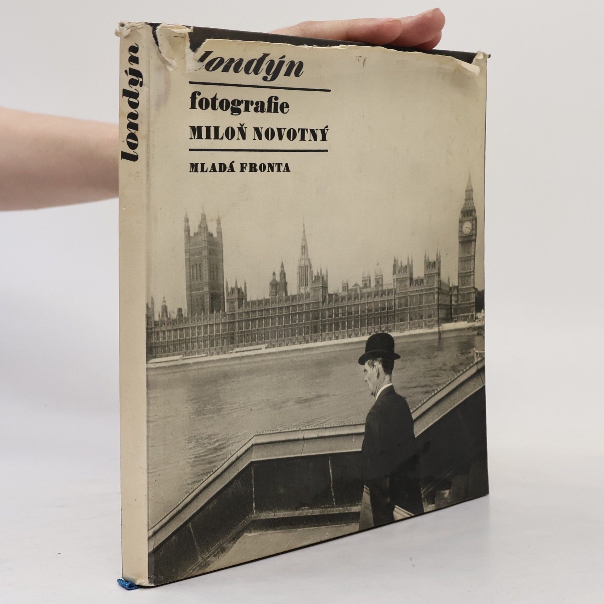 Miloň Novotný Londýn. Fotografie