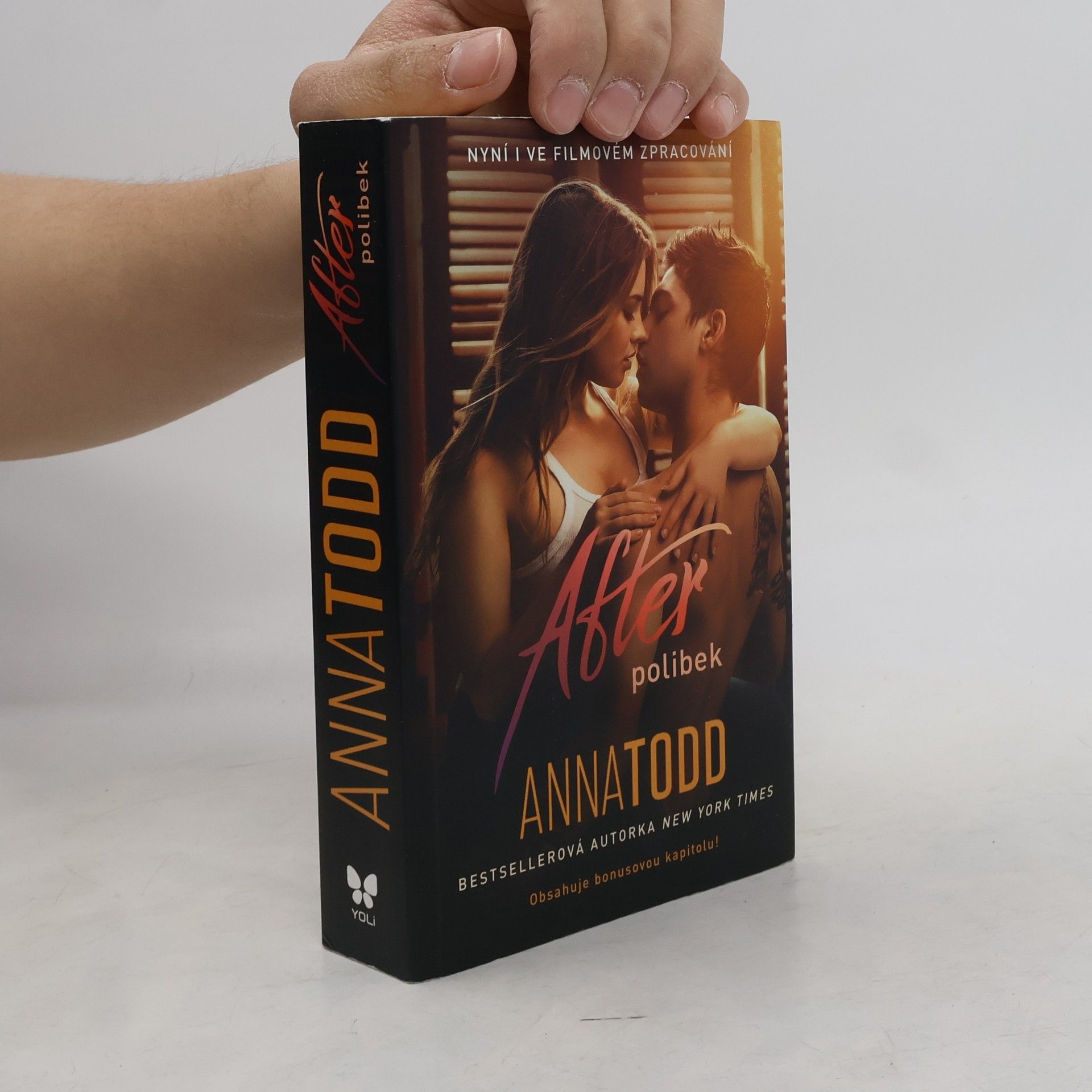 Anna Todd After. Polibek