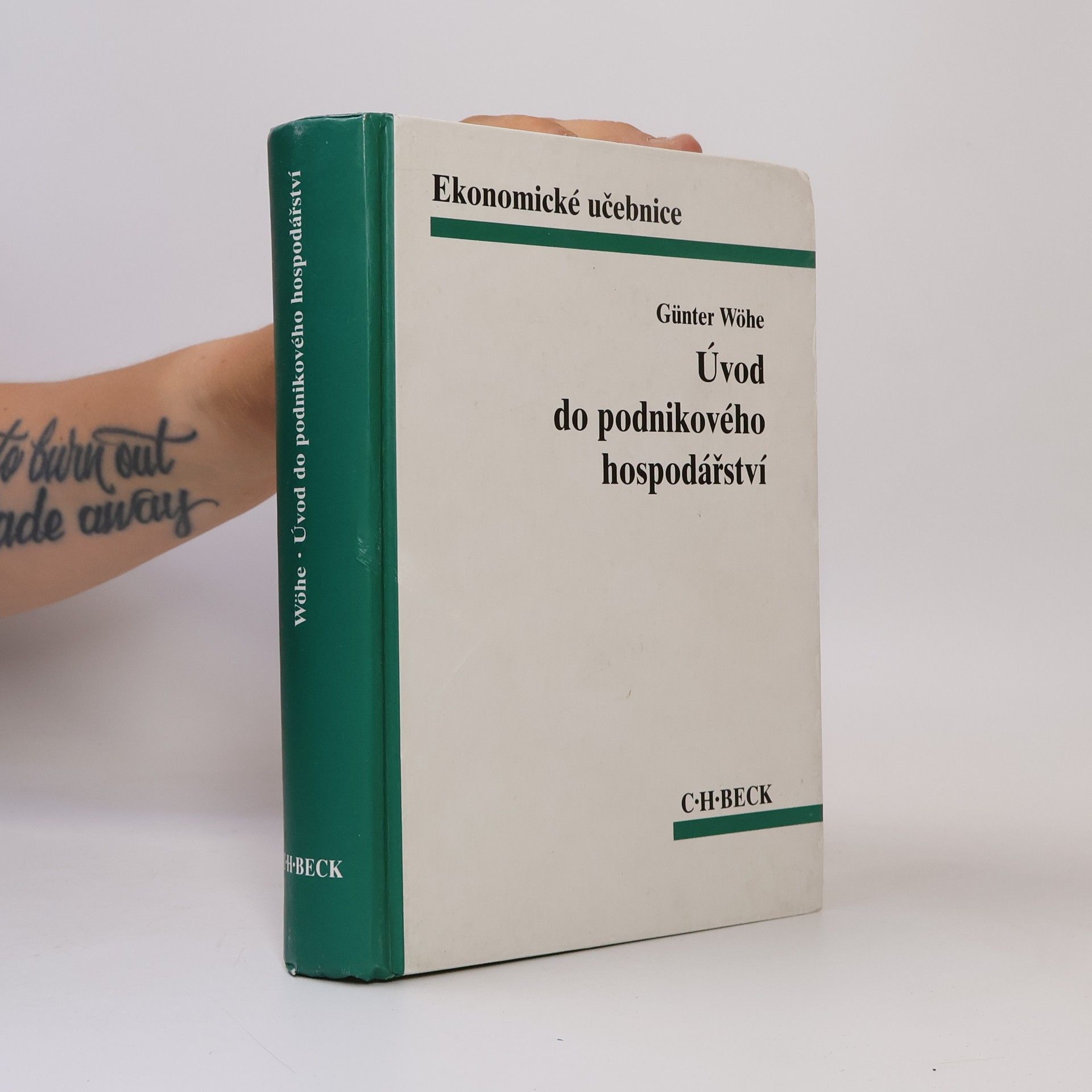 Günter Wöhe Úvod do podnikového hospodářství