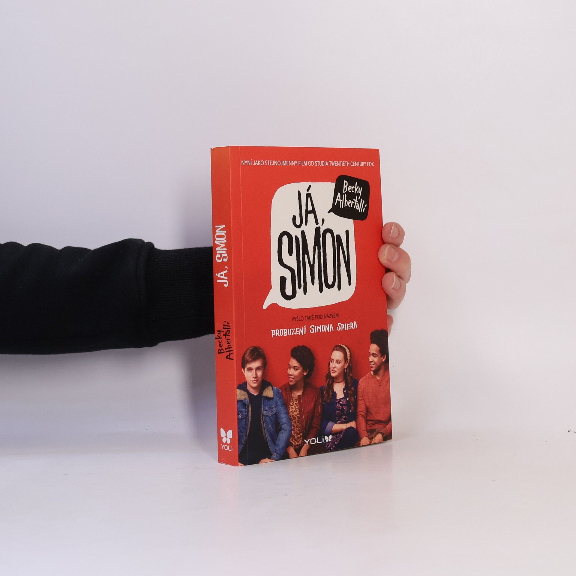 Becky Albertalli Já, Simon