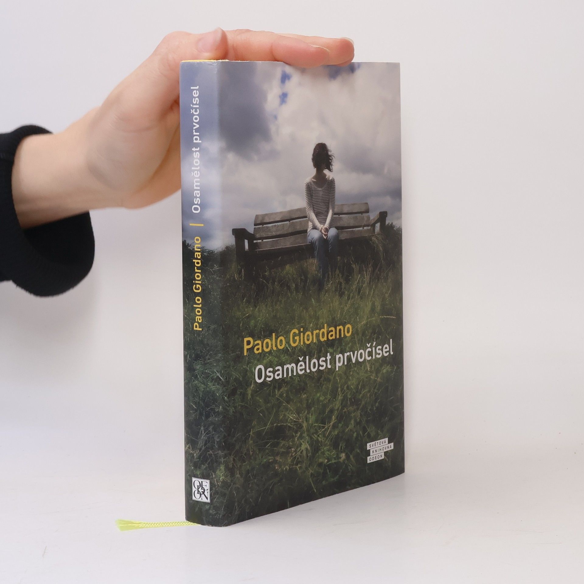 Paolo Giordano Osamělost prvočísel