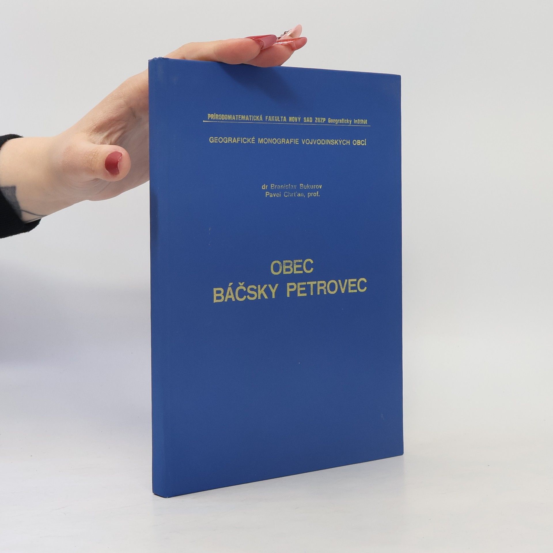 Pavel Chrťan Obec Báčsky Petrovec