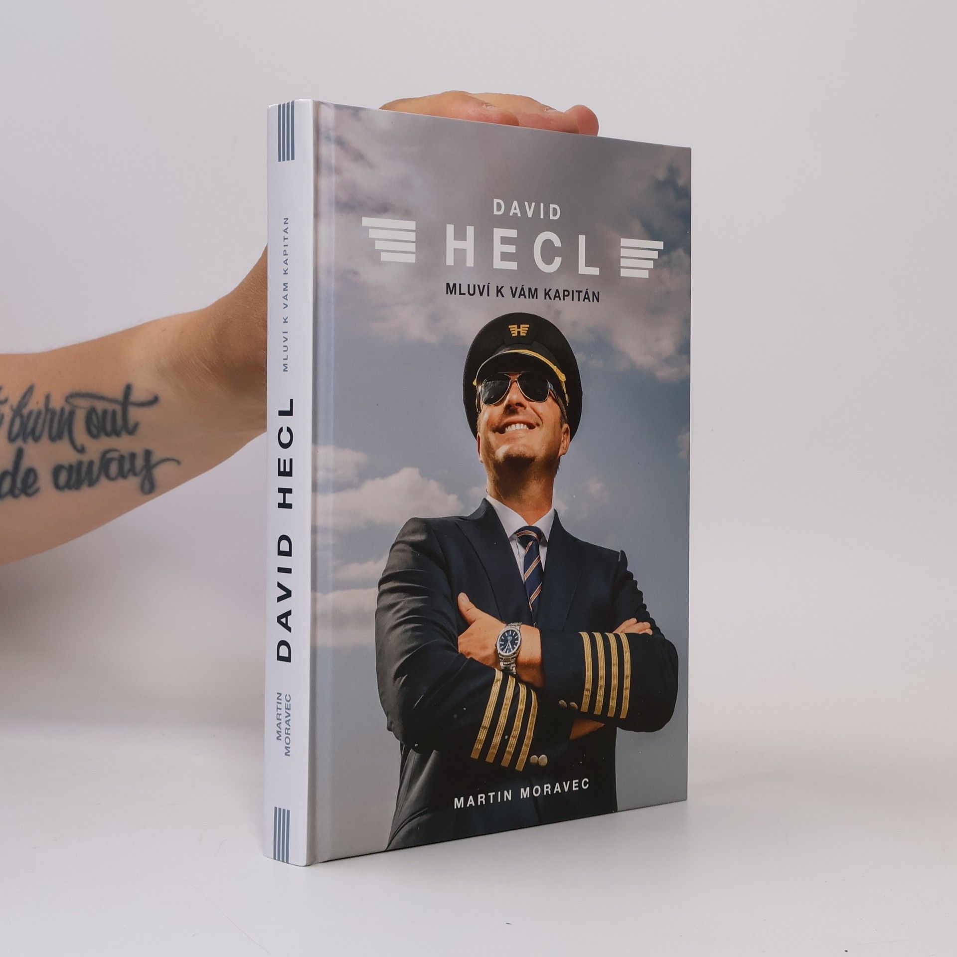 David Hecl David Hecl. Mluví k vám kapitán