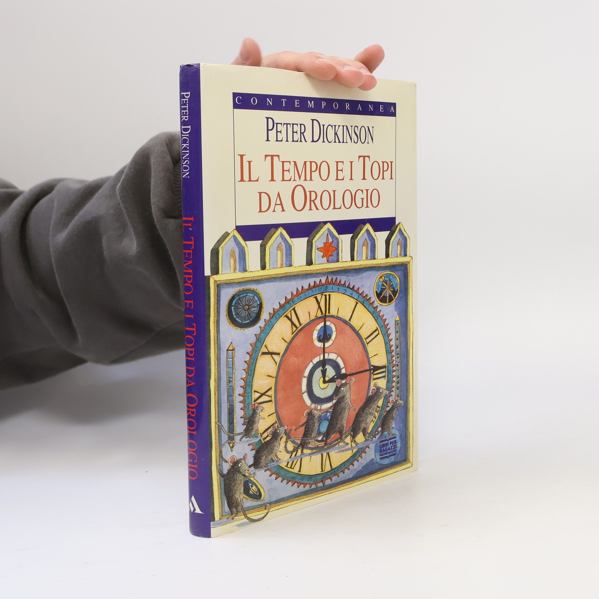 Peter Dickinson Il tempo e i topi da orologio