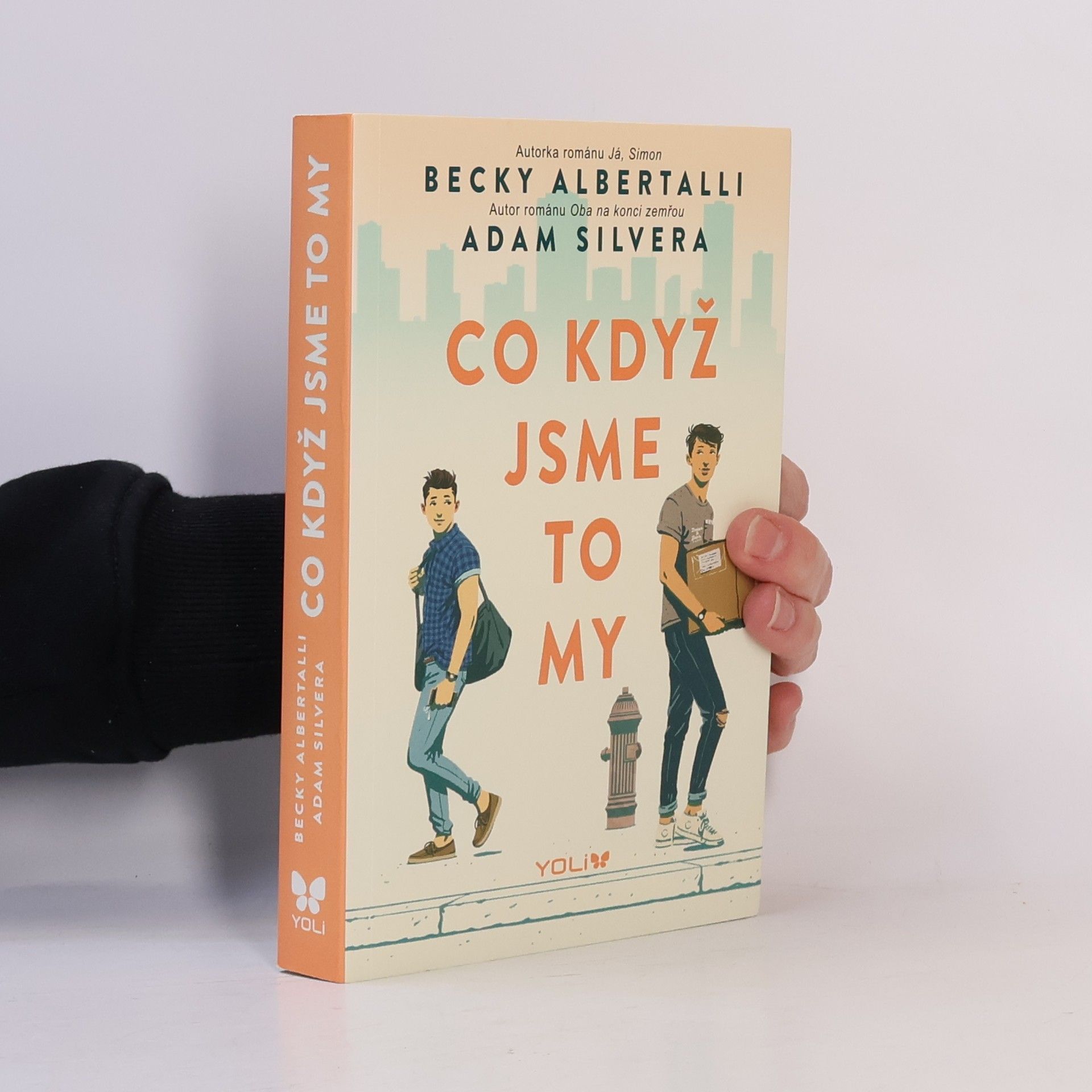 Adam Silvera Co když jsme to my