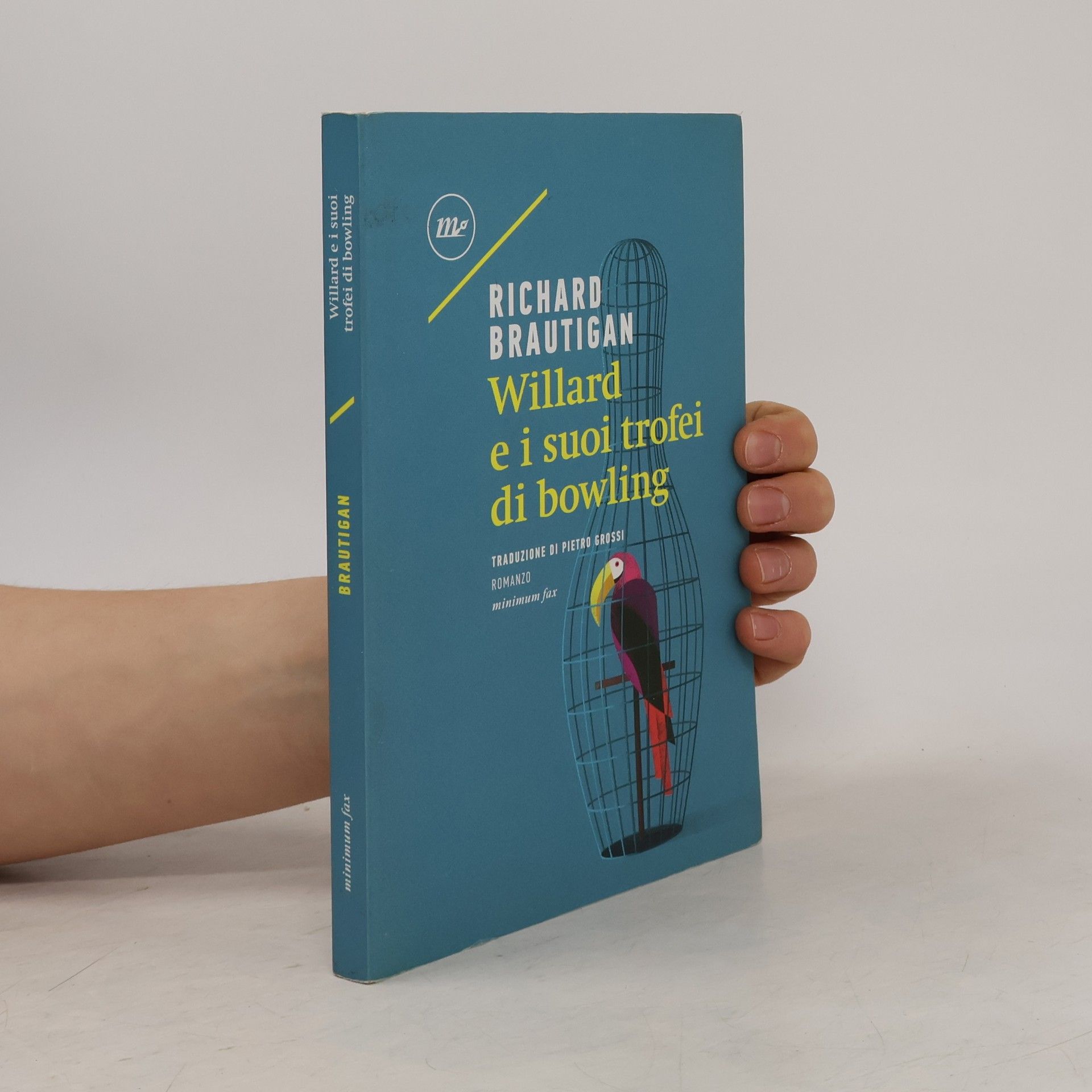 Pietro Grossi Willard e i suoi trofei di bowling