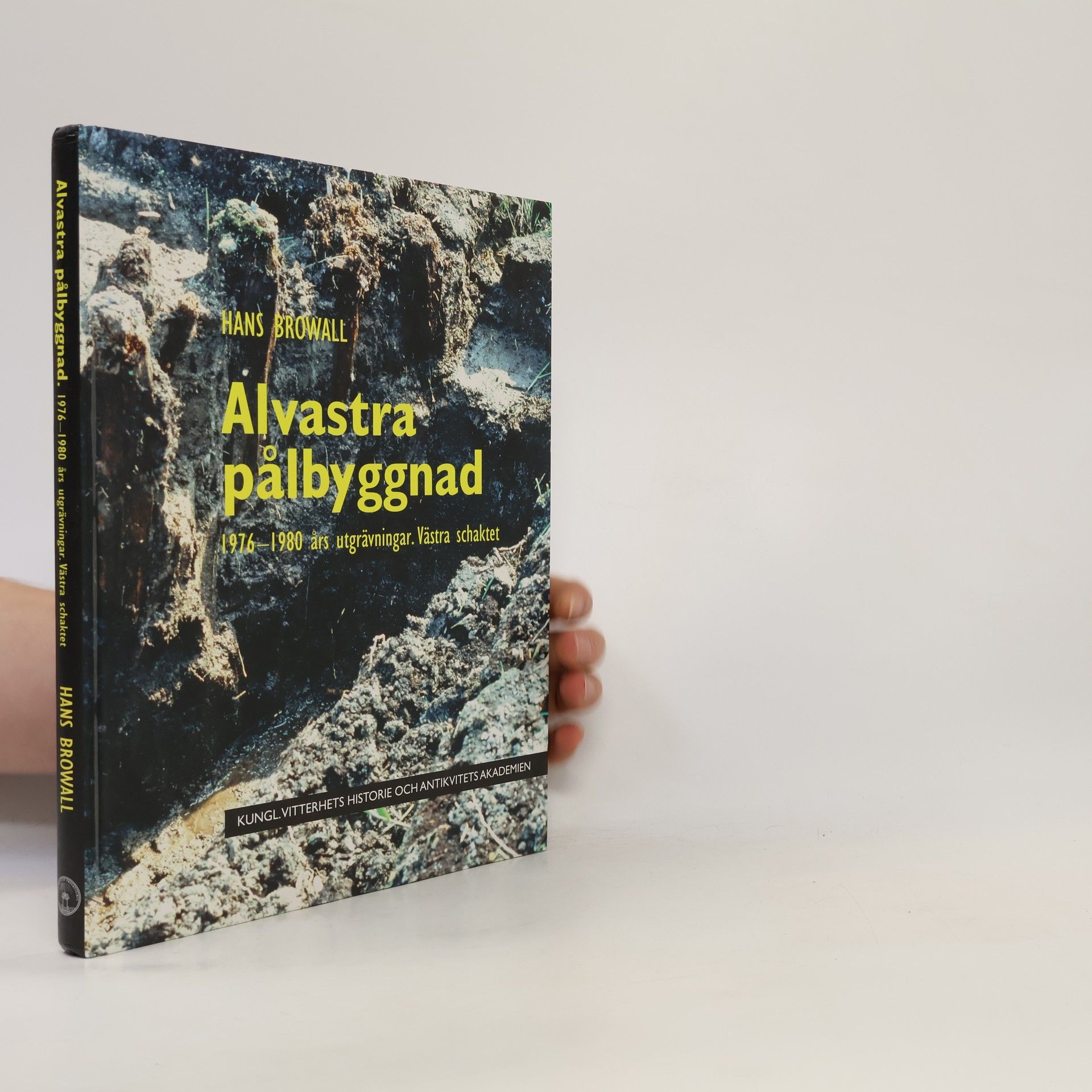 Hans Browall Alvastra pålbyggnad