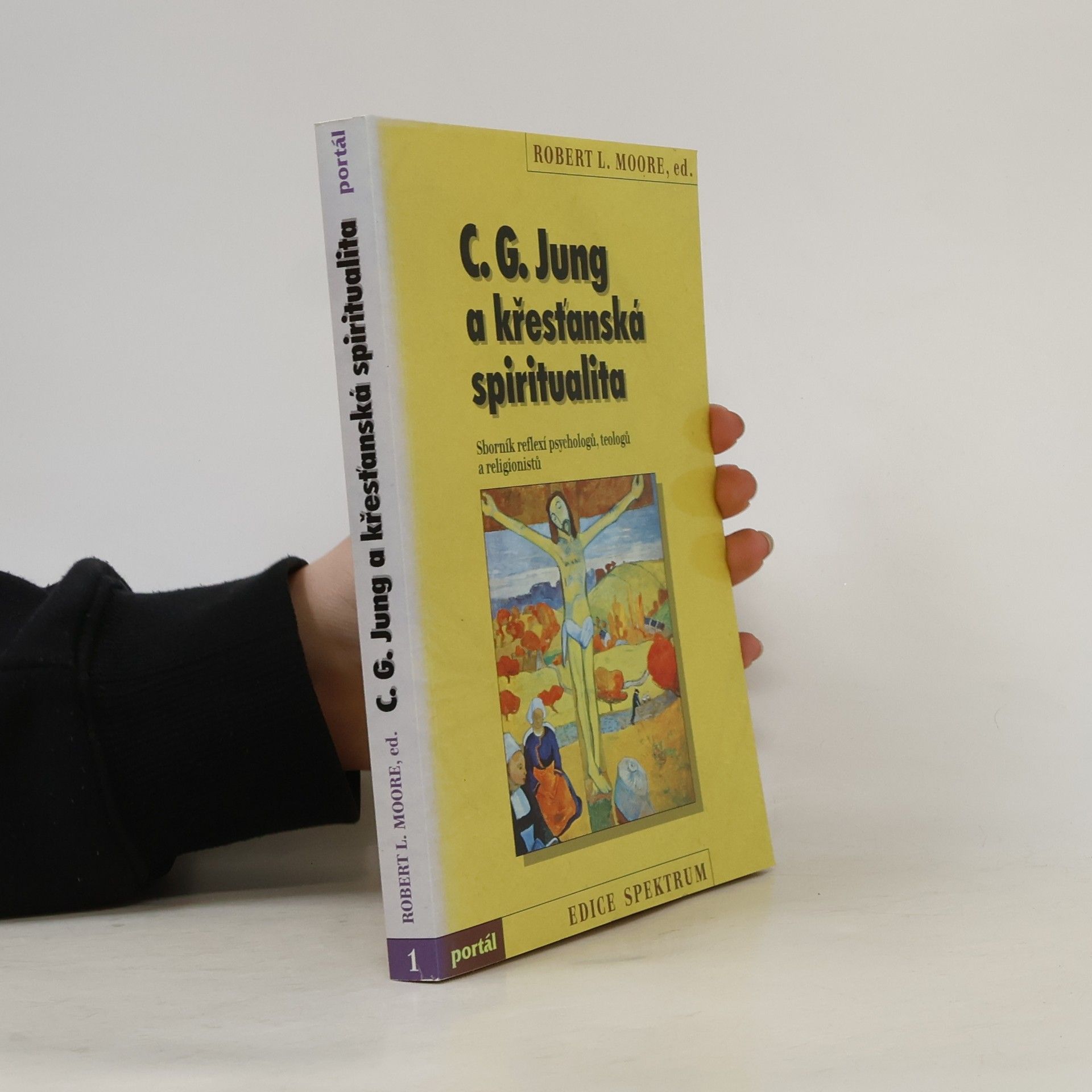 Robert L. Moore C. G. Jung a křesťanská spiritualita