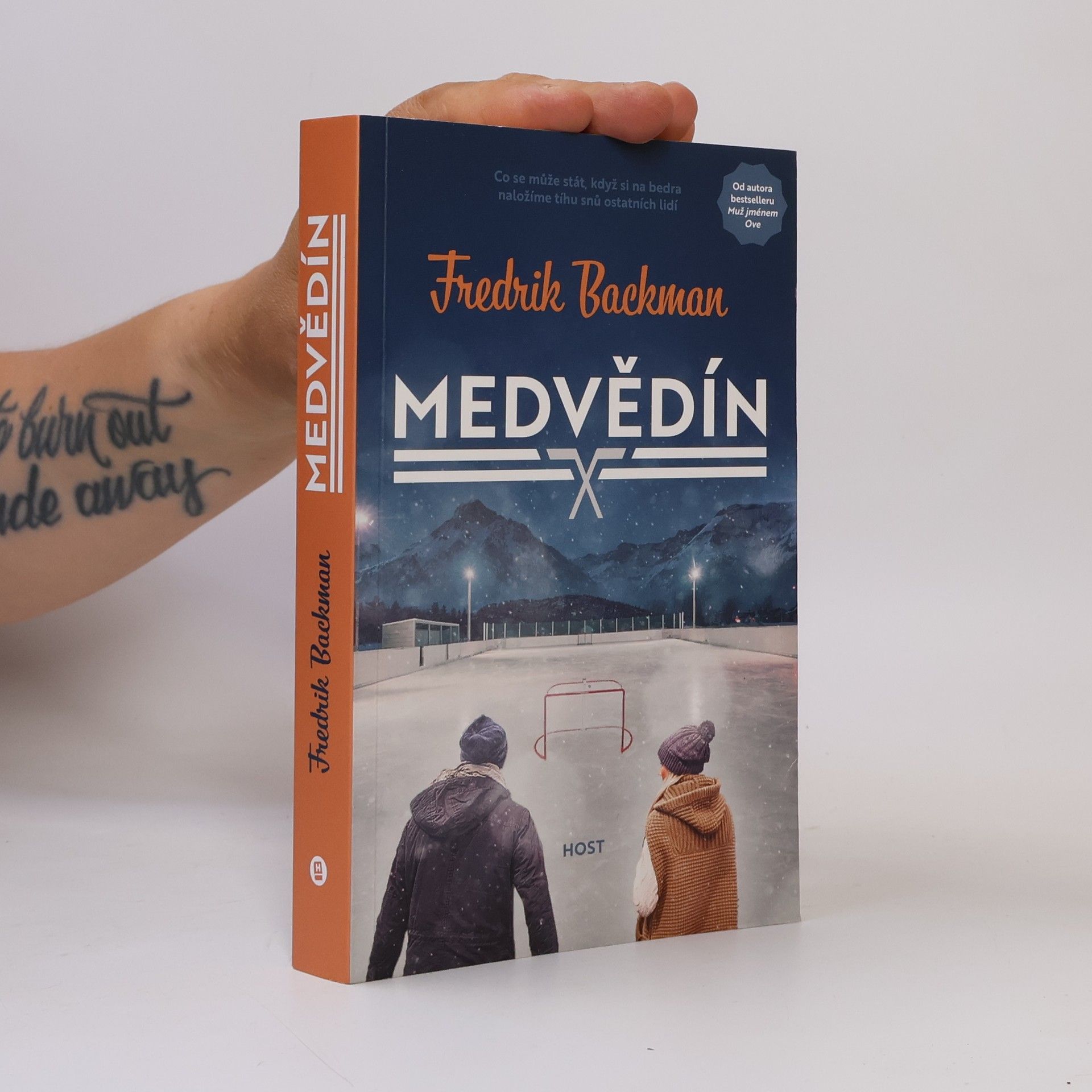 Fredrik Backman Medvědín