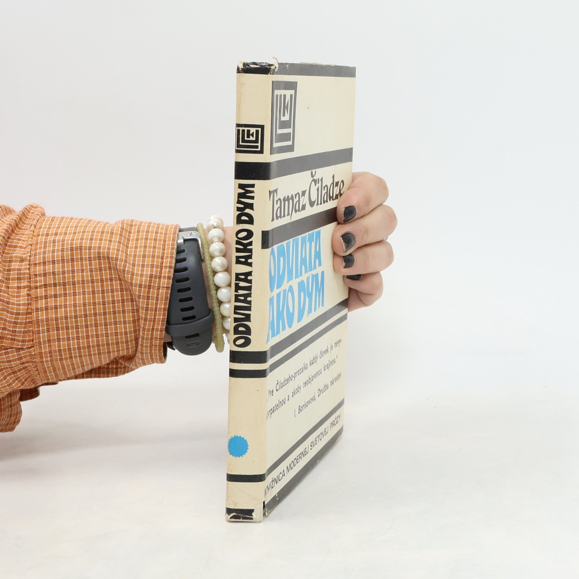 Tamaz Čiladze 1931 Odviata ako dym