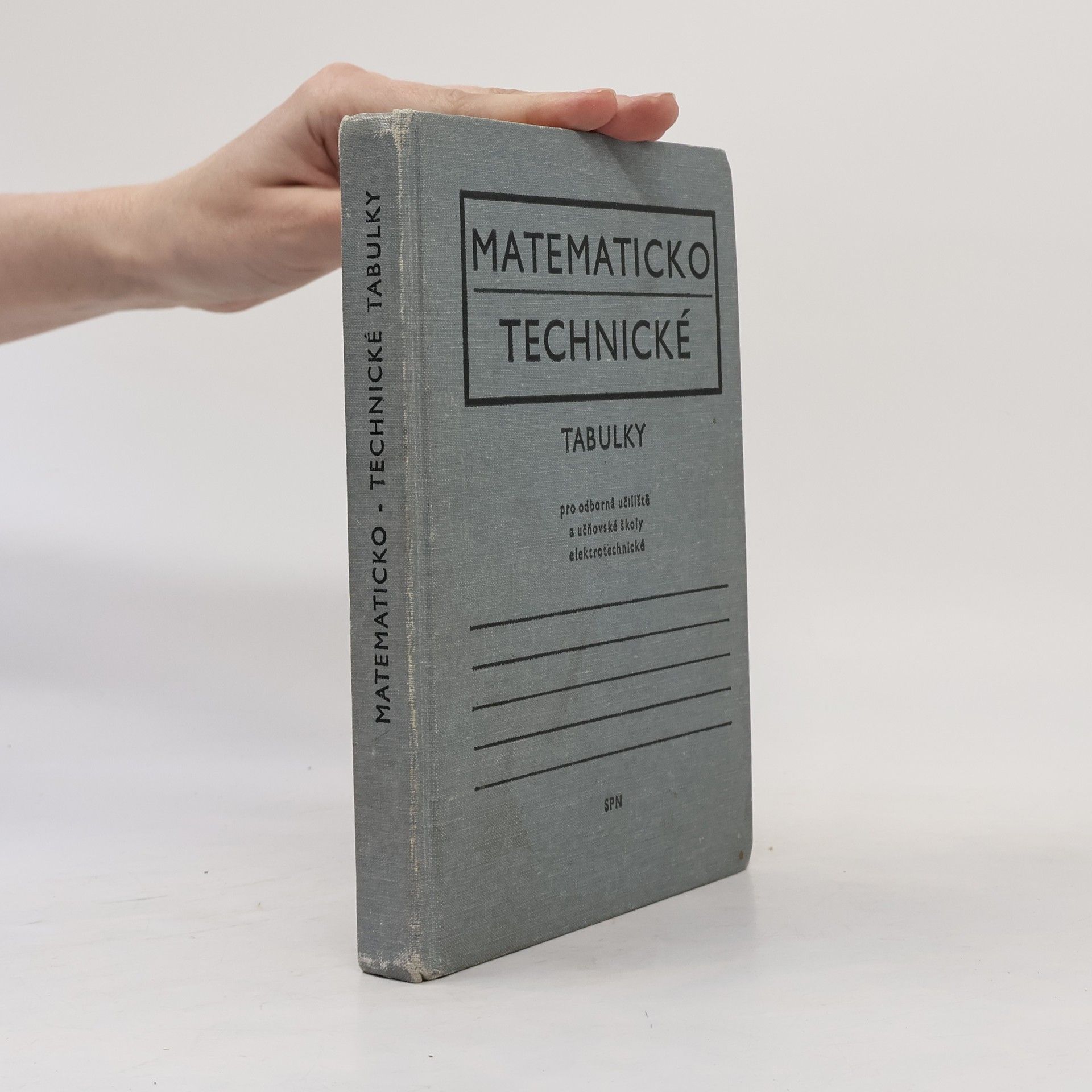 Ladislav Taufer Matematickotechnické tabulky