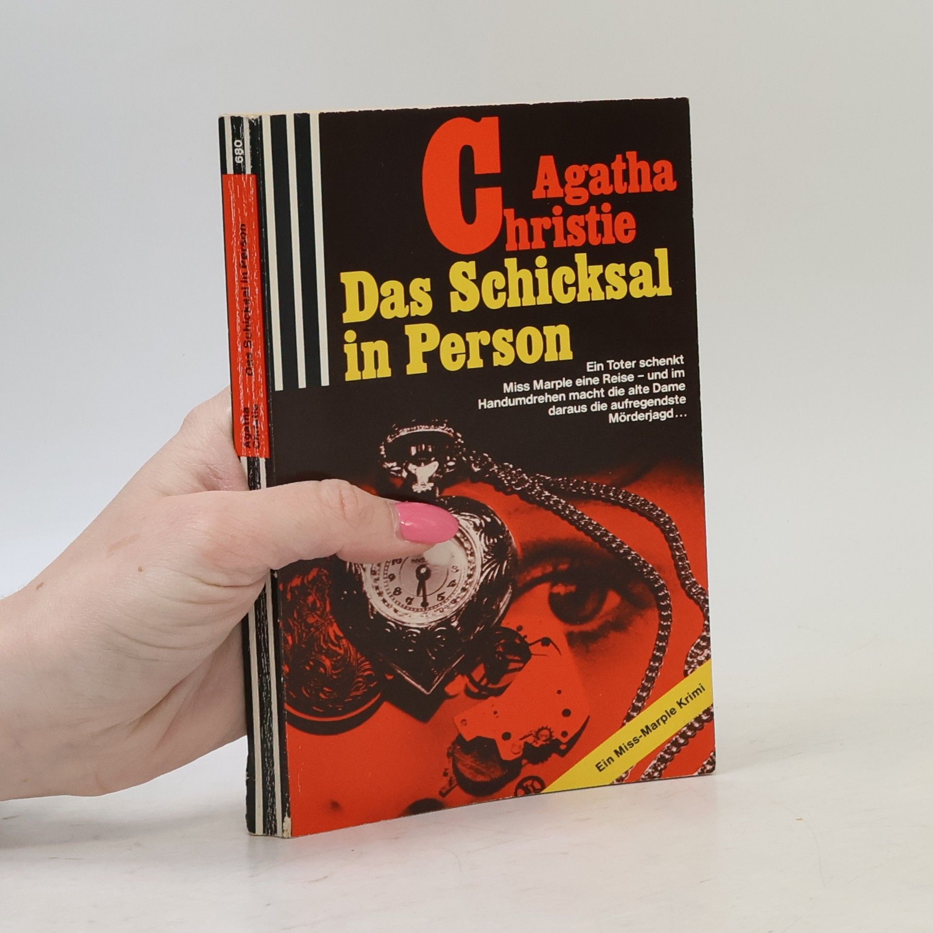 Agatha Christie Das Schicksal in Person