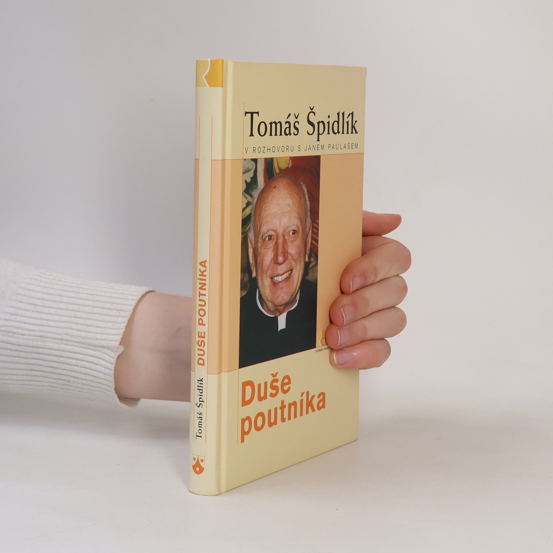 Jan Paulas Duše poutníka. Tomáš Špidlík v rozhovoru s Janem Paulasem