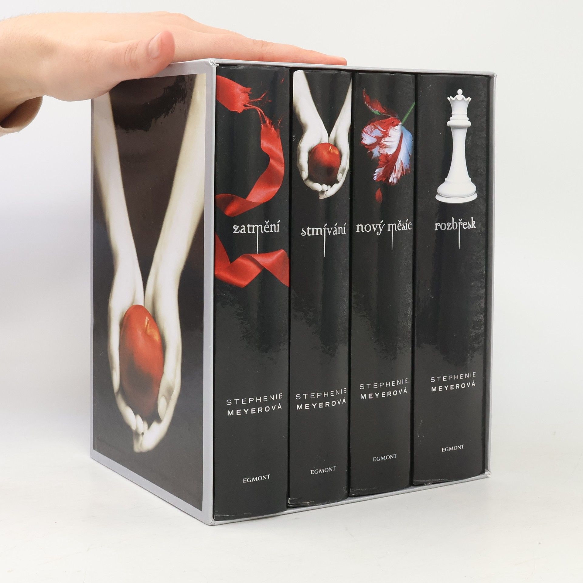 Stephenie Meyer Twilight sága 1-4