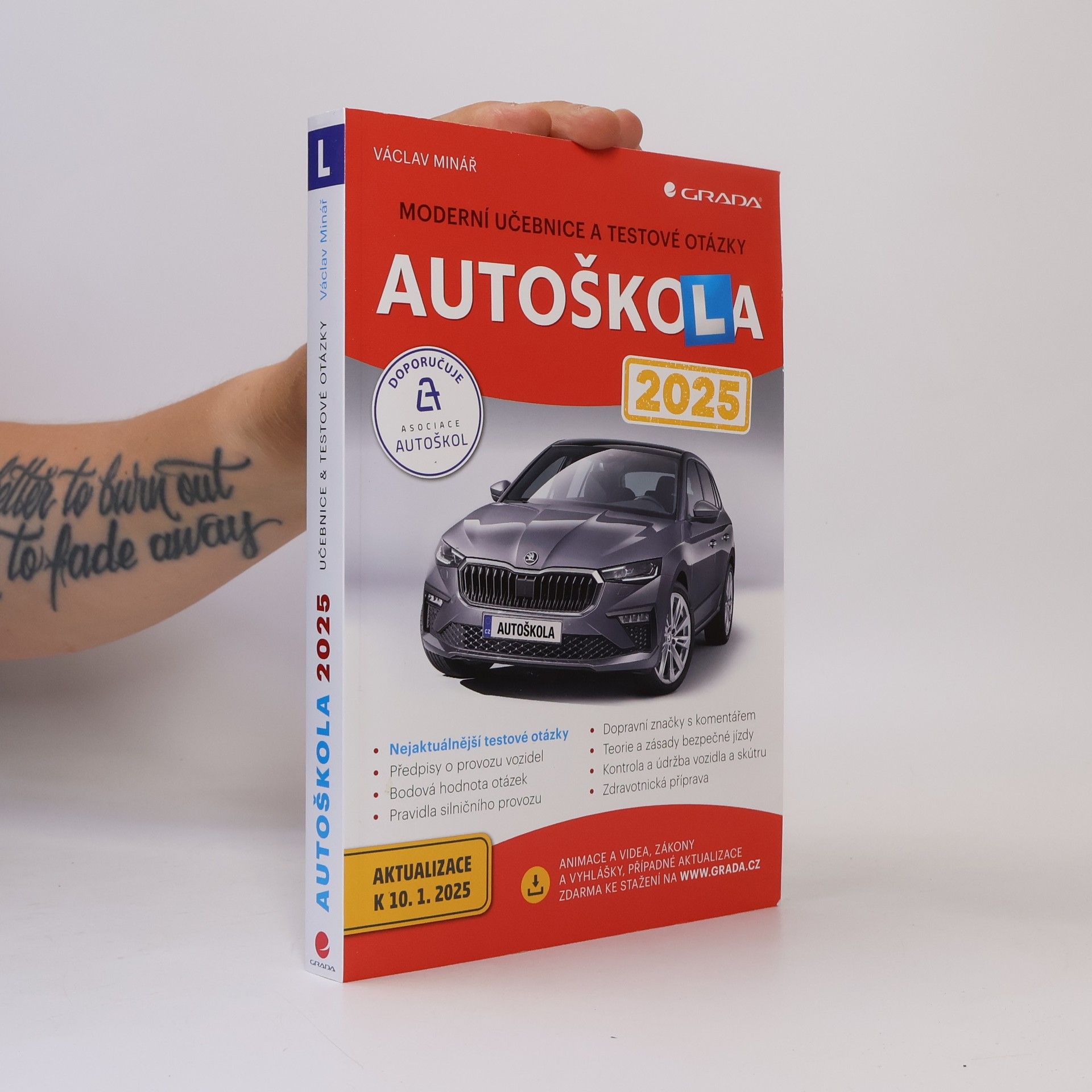 Václav Minář Autoškola 2025