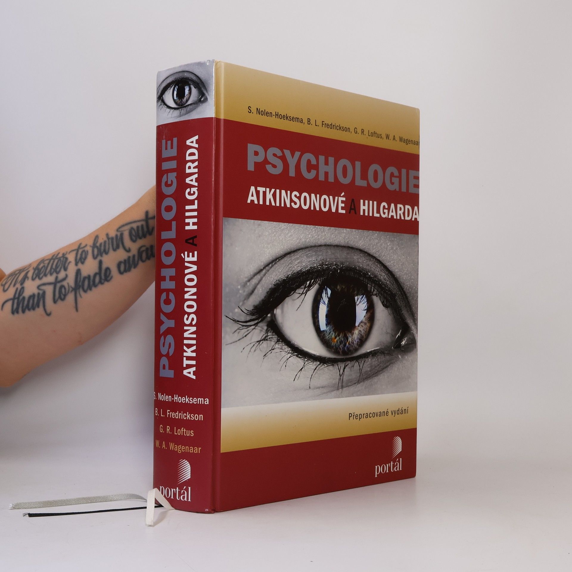 Susan Nolen-Hoeksema Psychologie Atkinsonové a Hilgarda