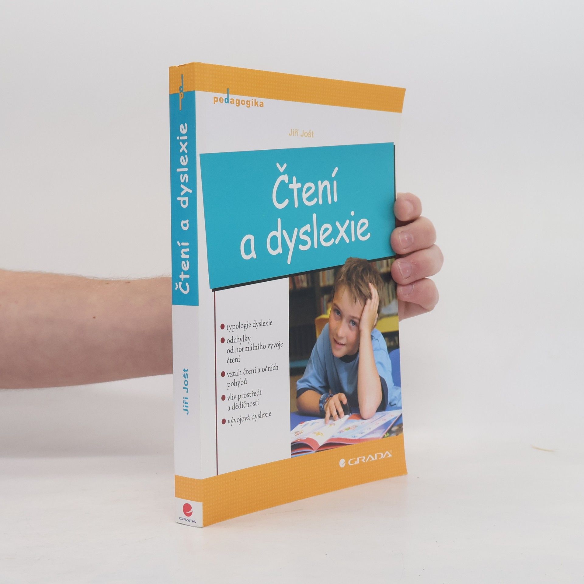 Jiří Jošt Čtení a dyslexie