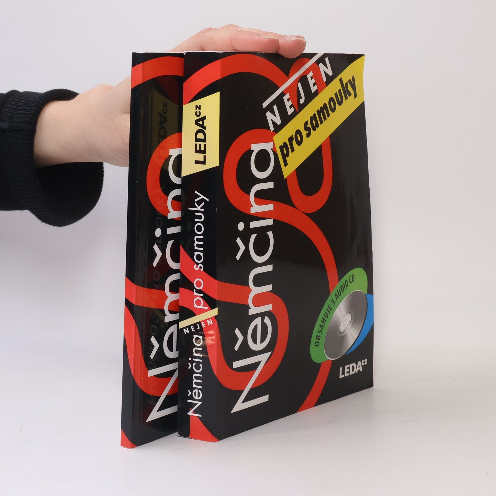 Alena Nekovářová Němčina nejen pro samouky. Učebnice + Klíč, slovník