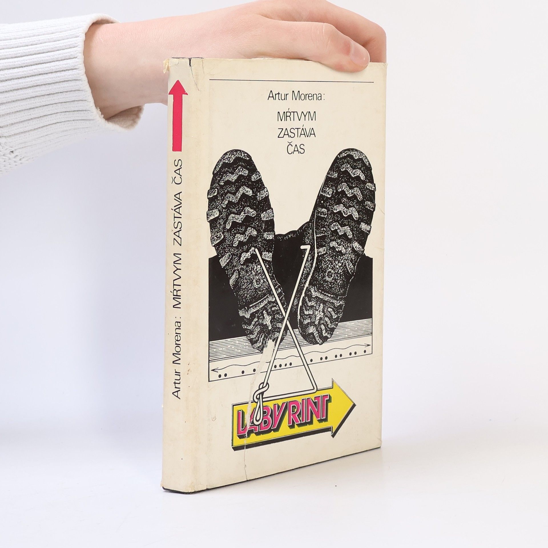 Artur Morena Mrtvym zastáva čas