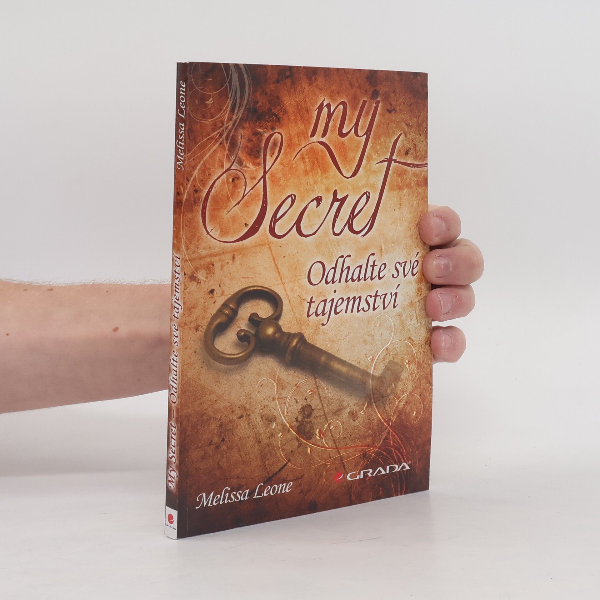 Melissa Leone My secret: Odhalte své tajemství