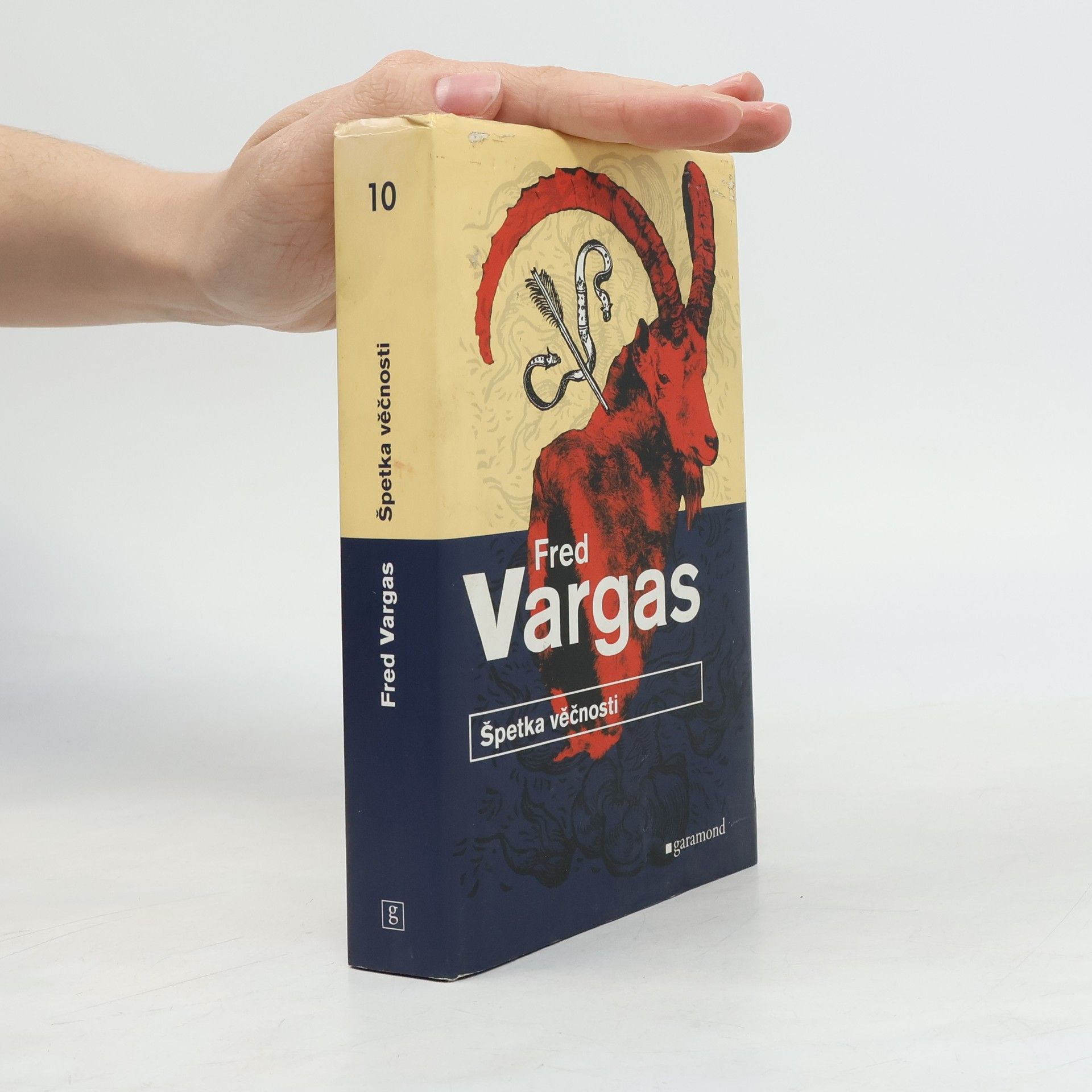 Fred Vargas Špetka věčnosti