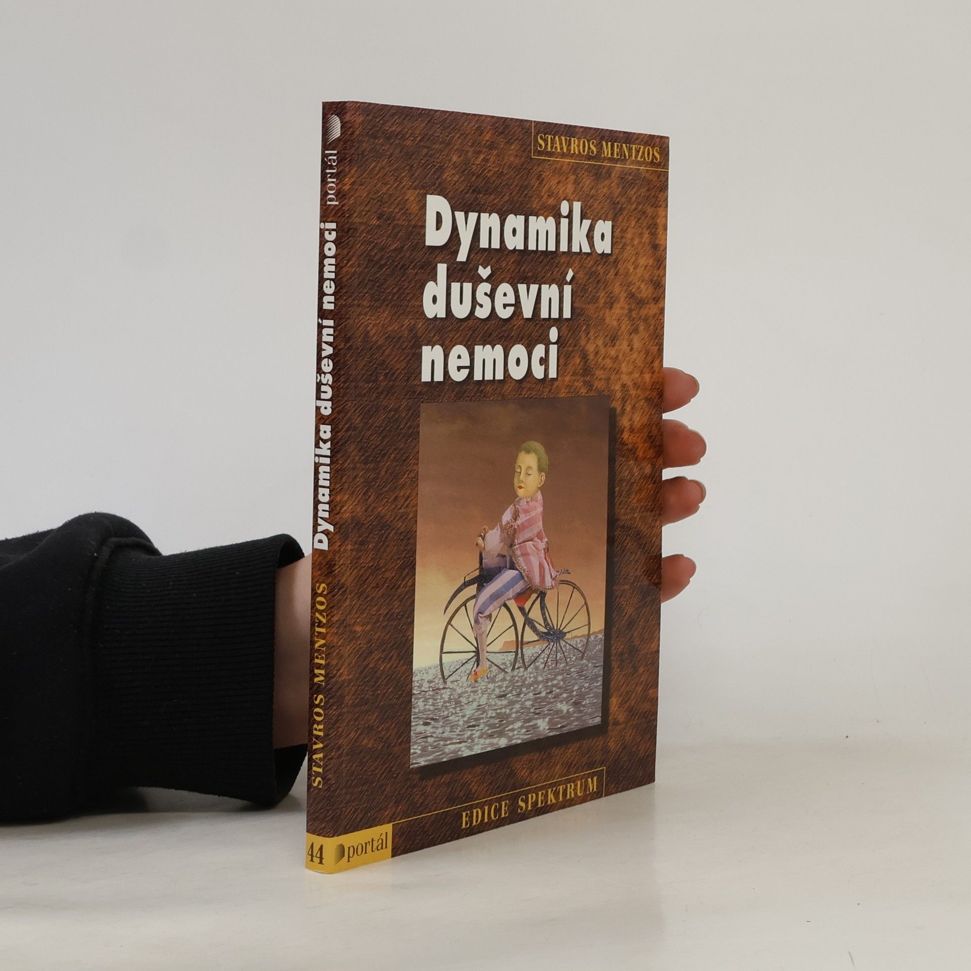 Stavros Mentzos Dynamika duševní nemoci