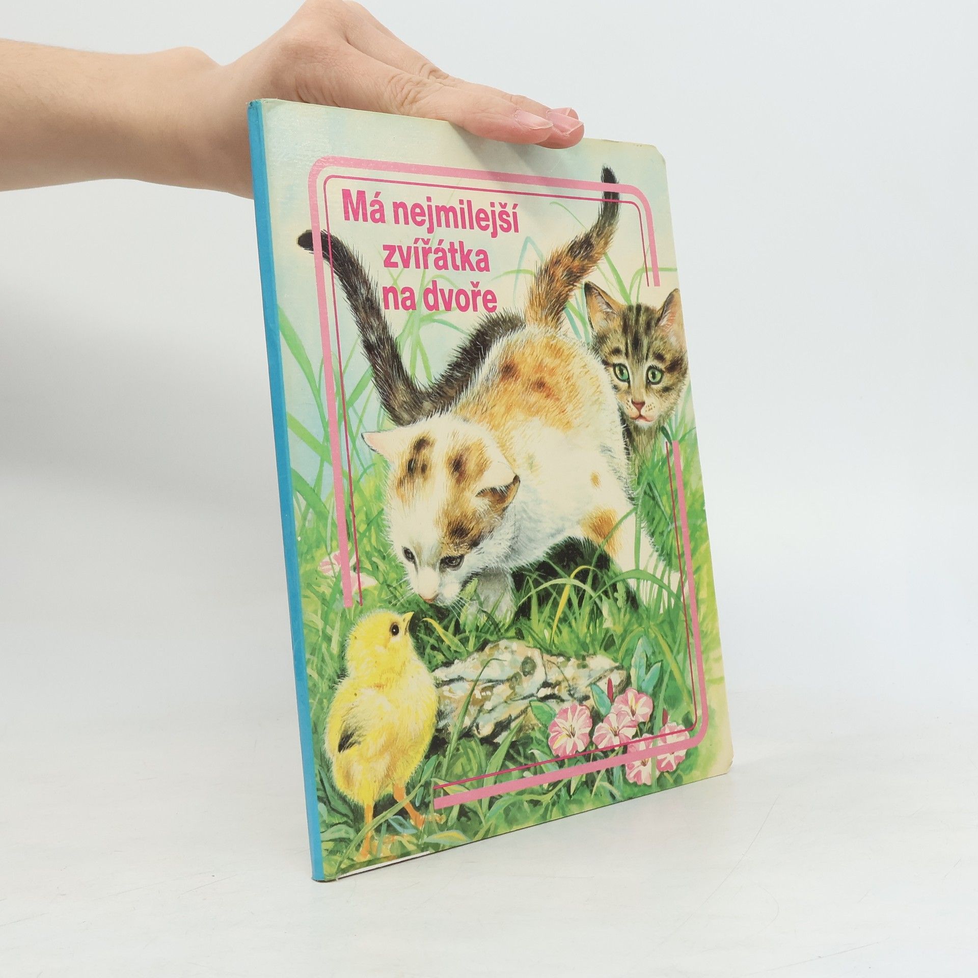 Ch. Dauvister Má nejmilejší zvířátka na dvoře