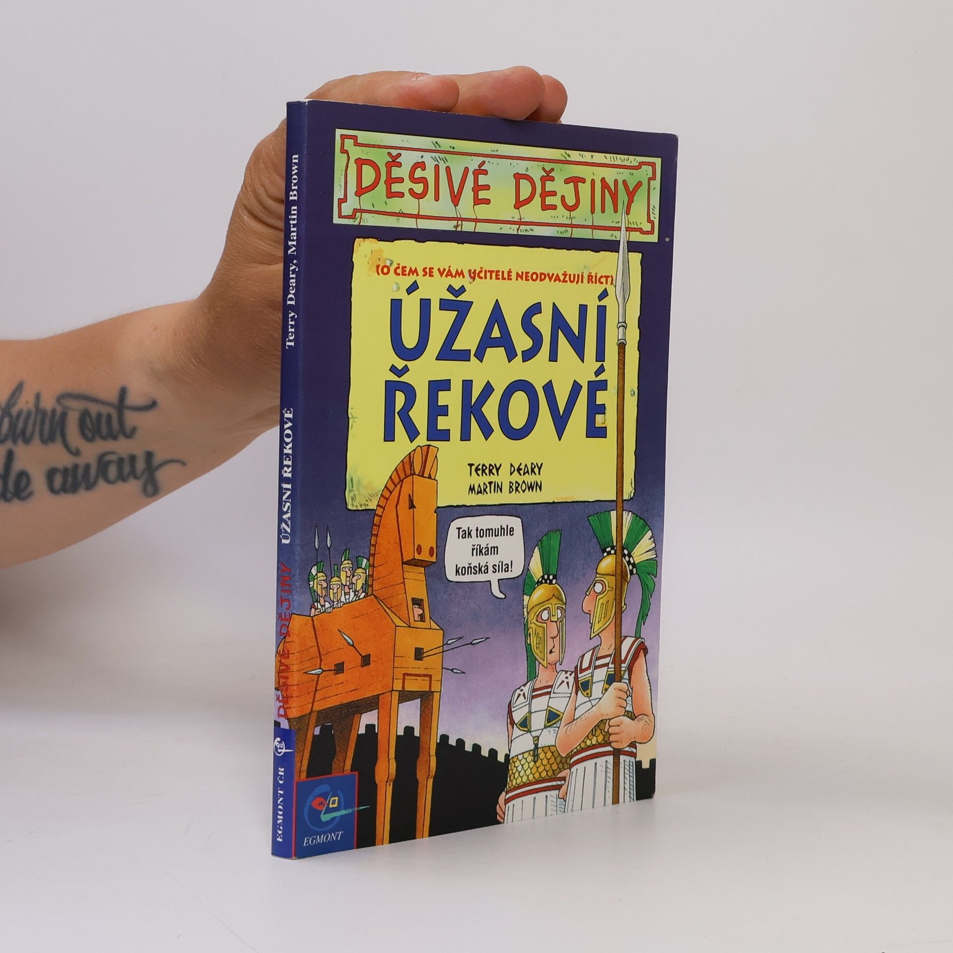 Terry Deary Úžasní Řekové