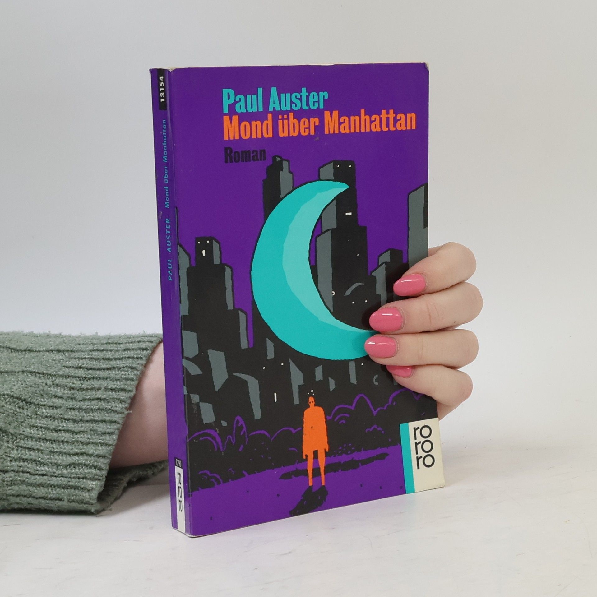 Paul Auster Mond über Manhattan : Roman