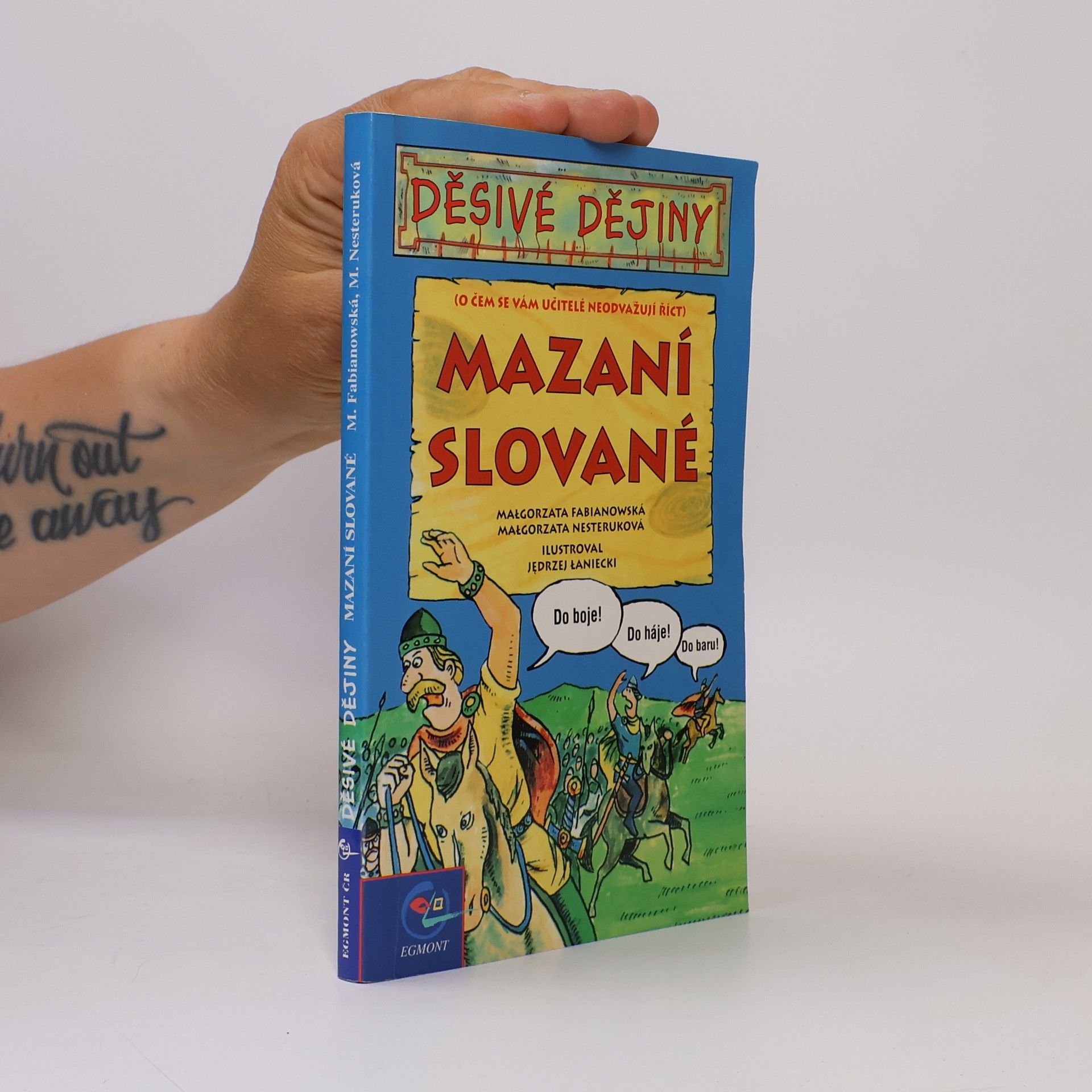 Małgorzata Fabianowska Mazaní Slované