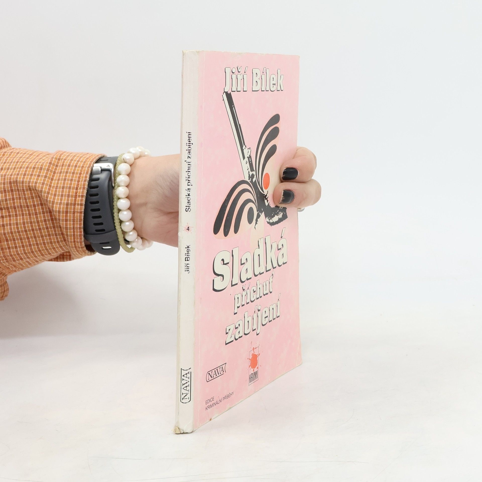 Jiří Bílek Sladká příchuť zabíjení