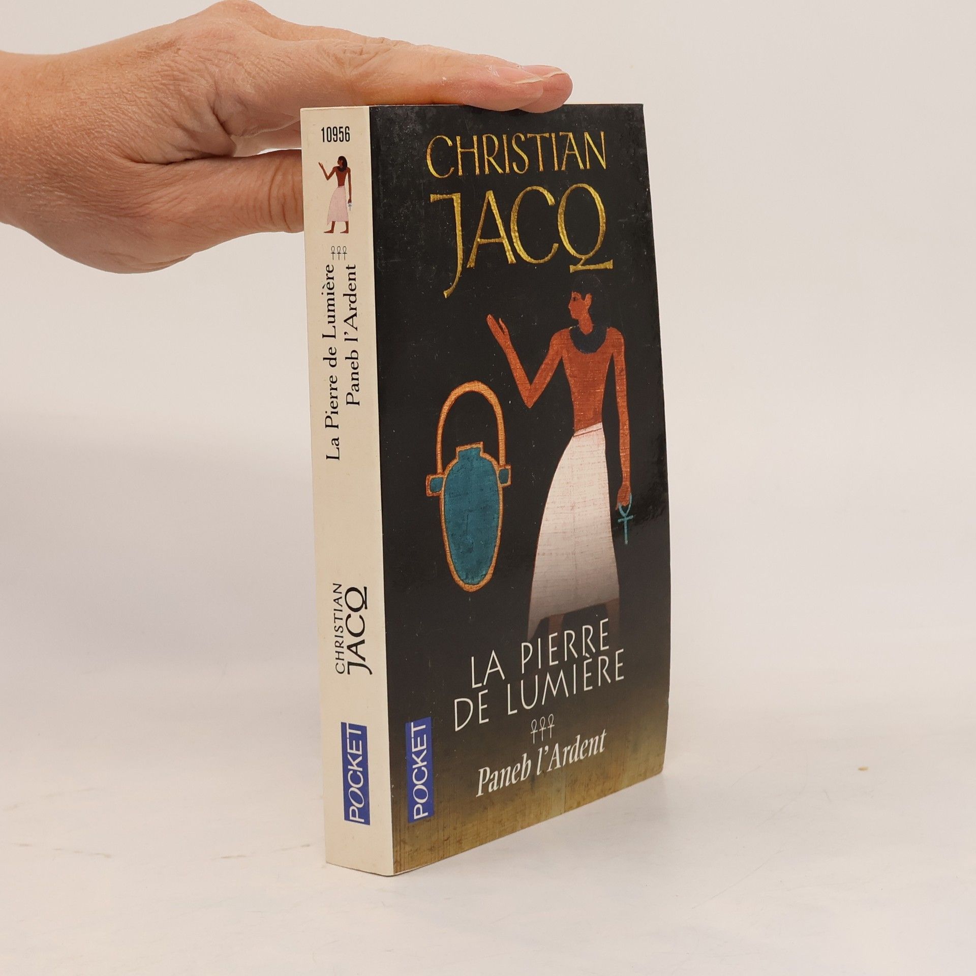 Christian Jacq La Pierre de lumière