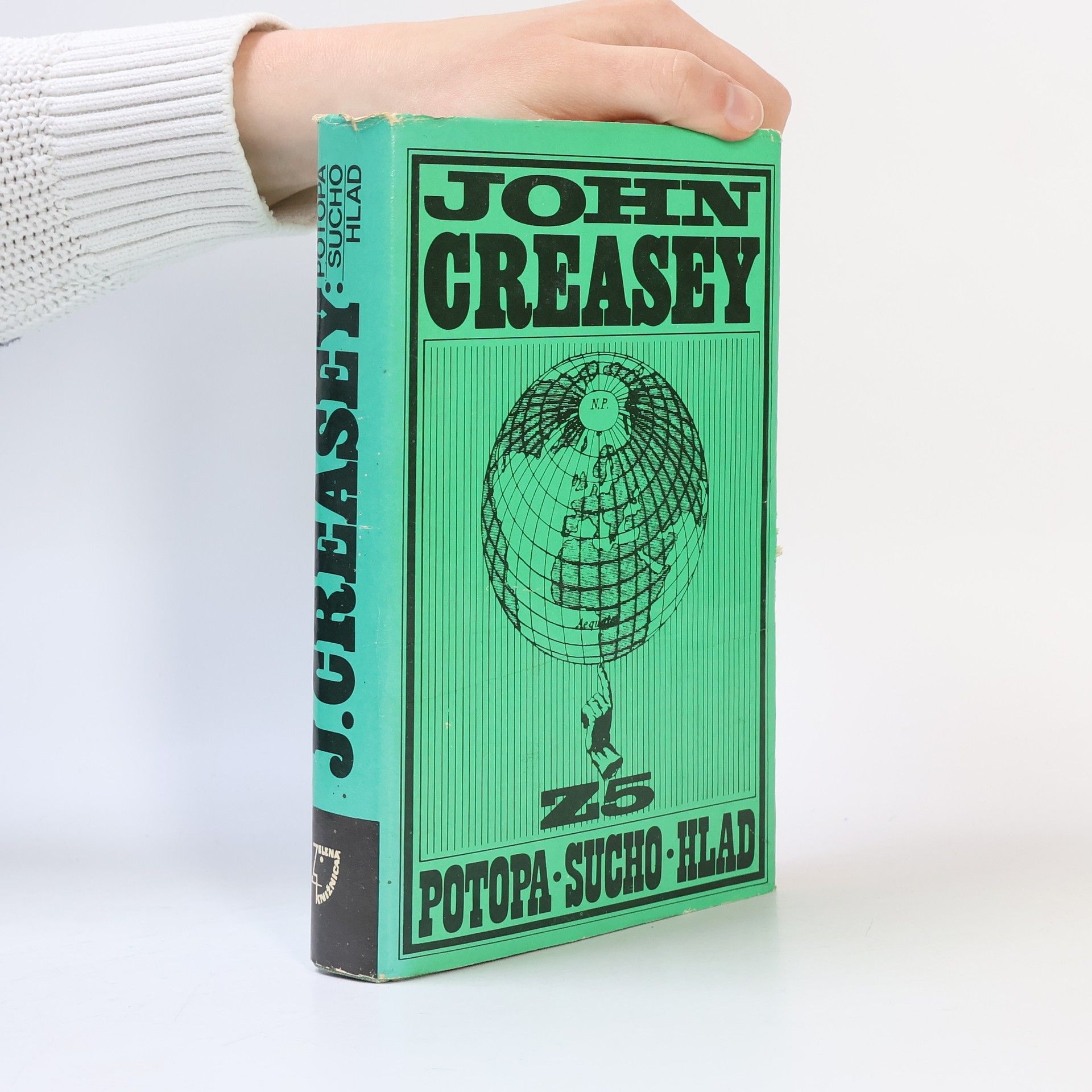 John Creasey Potopa. Sucho. Hlad