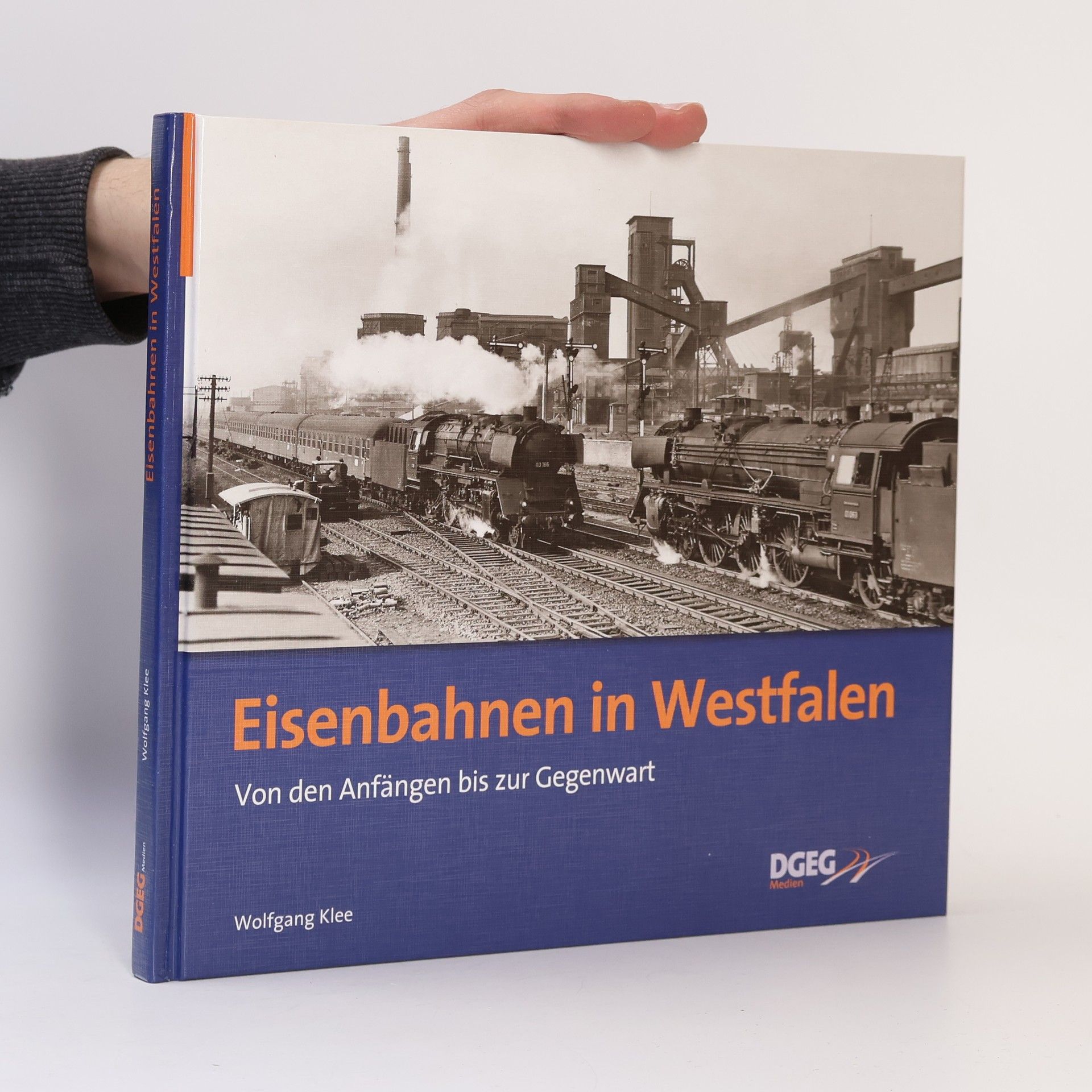 Wolfgang Klee Eisenbahnen in Westfalen