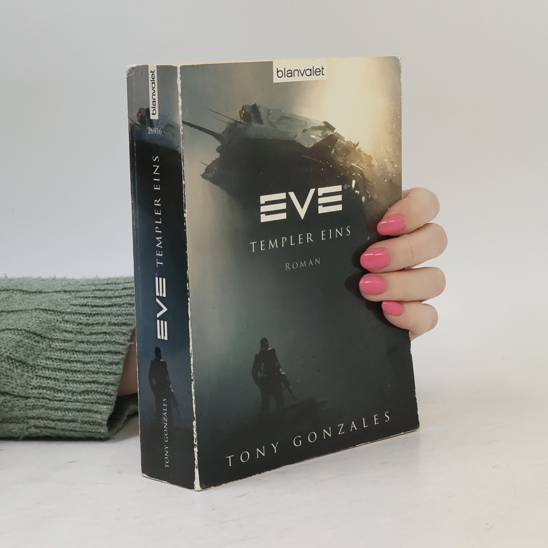 Tony Gonzales EVE - Templer Eins