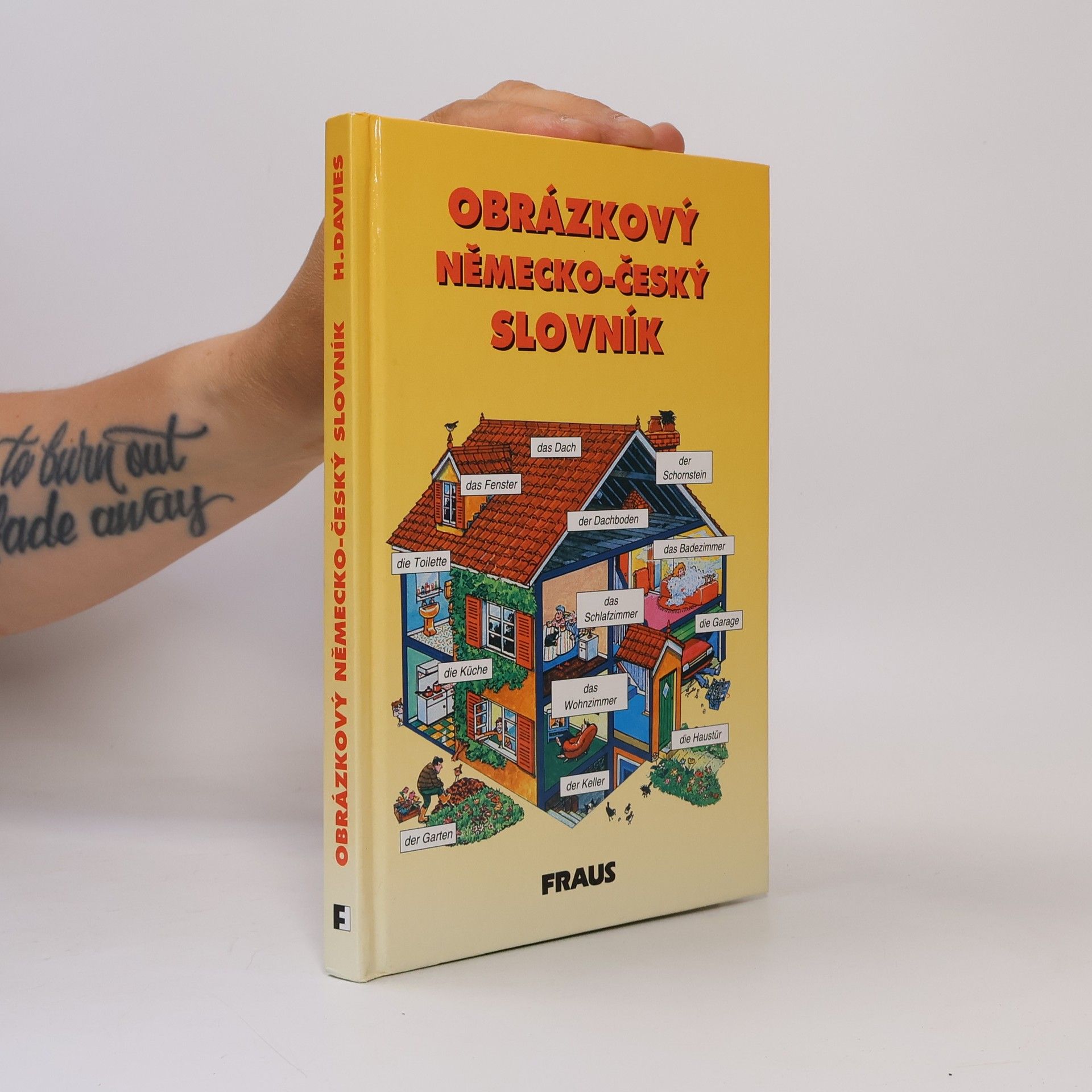 Helen Davies Obrázkový německo-český slovník