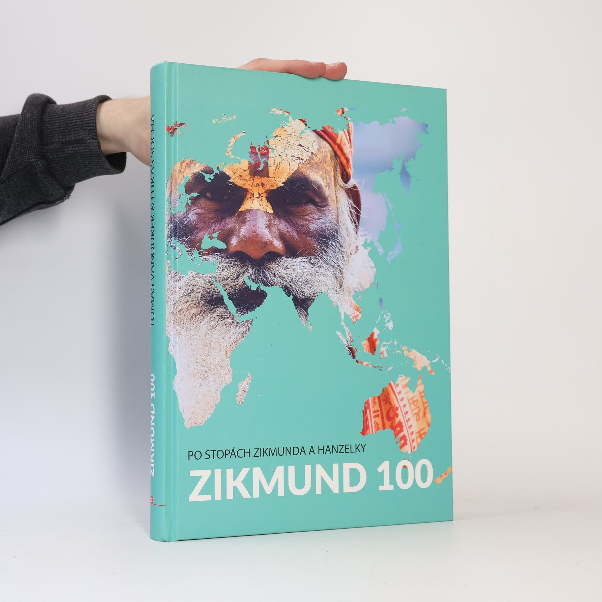 Tomáš Vaňourek Zikmund 100. Po stopách Zikmunda a Hanzelky