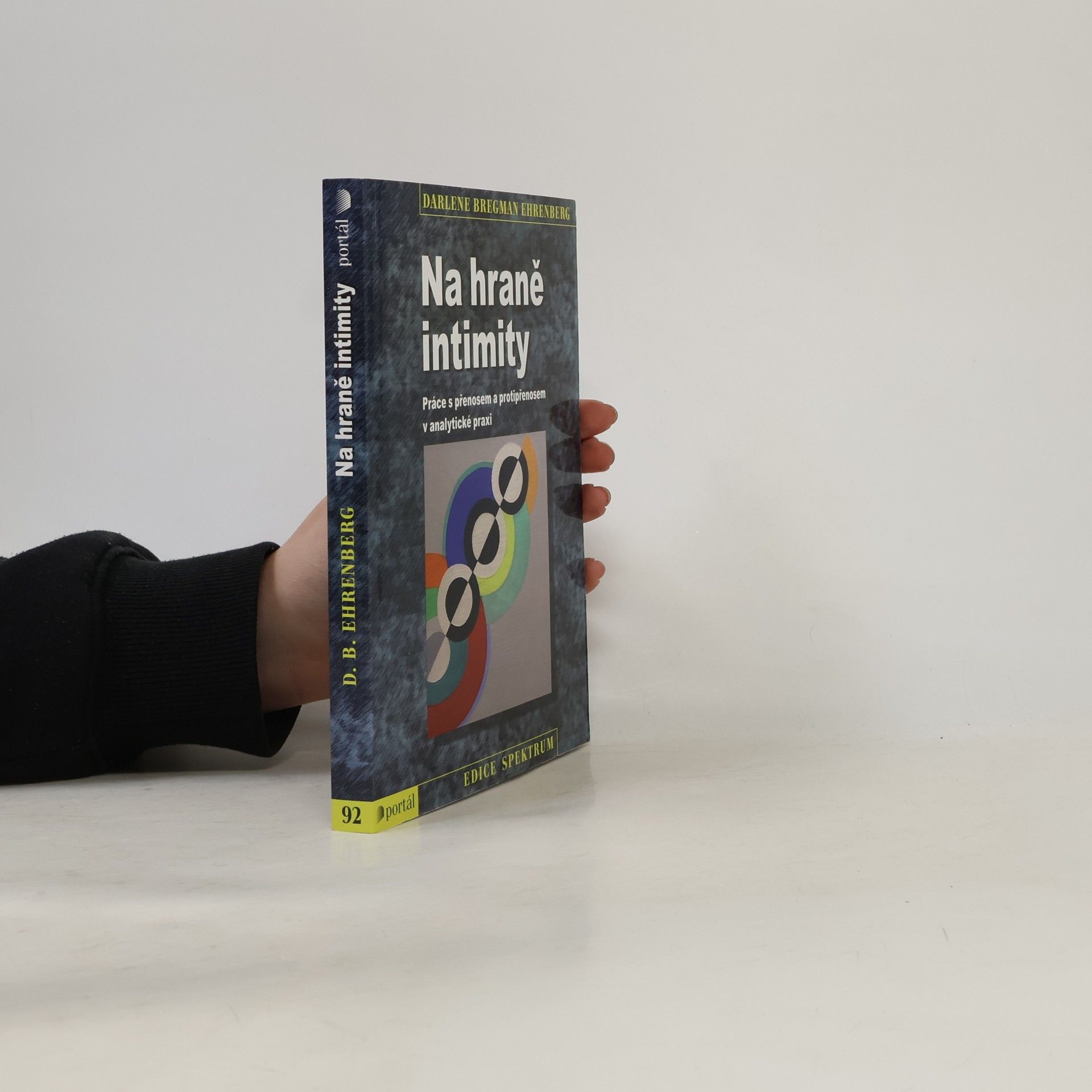 Ehrenberg Darlene Bregman Na hraně intimity