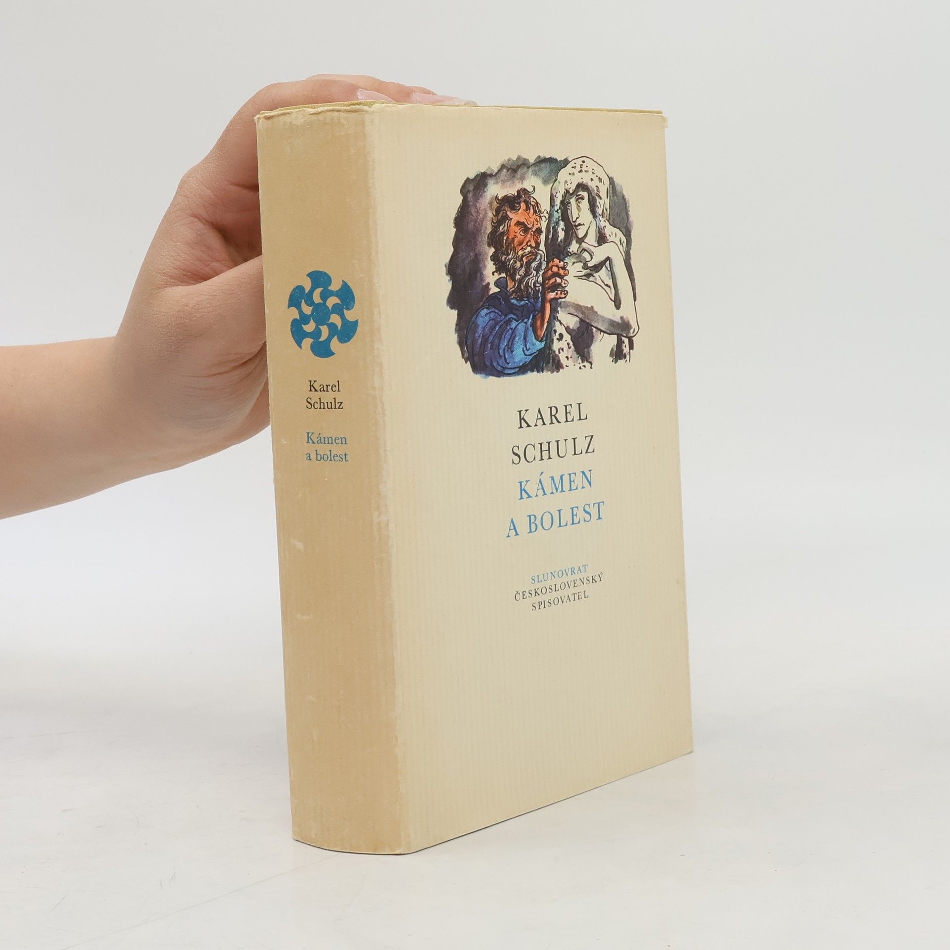 Karel Schulz Kámen a bolest